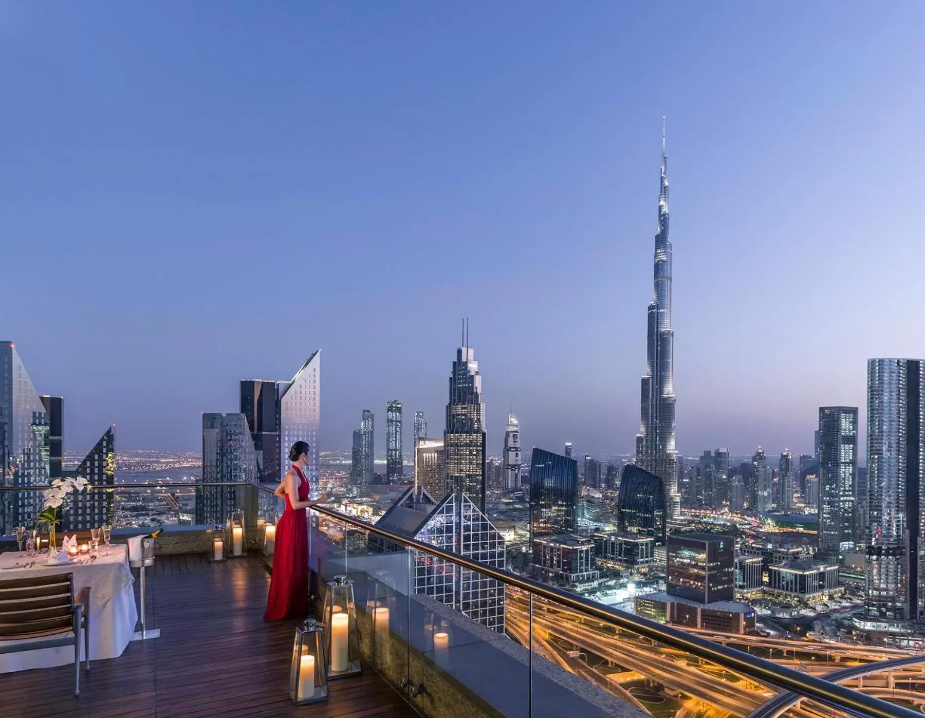 City view in Shangri-La Dubai