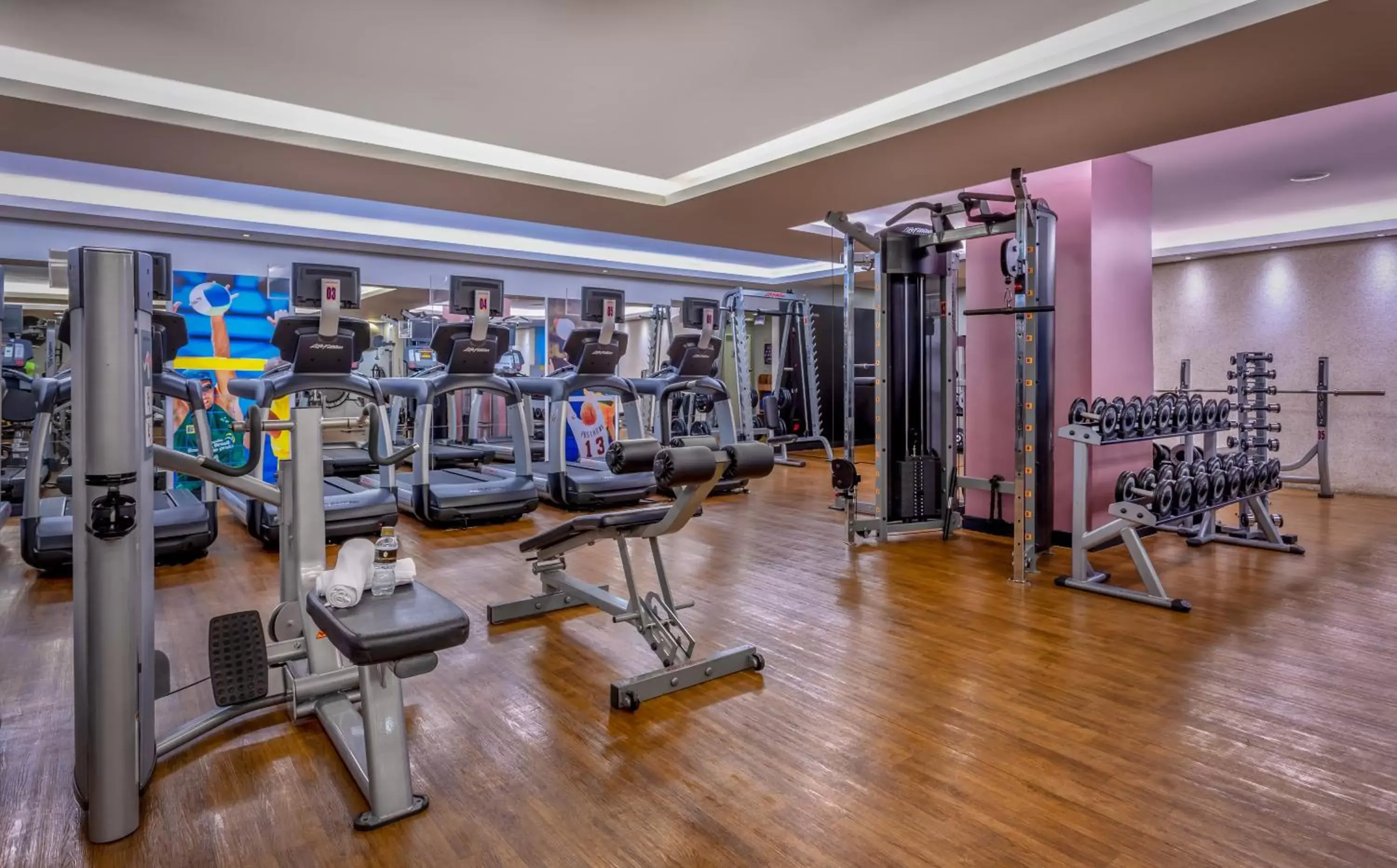 Spa and wellness centre/facilities, Fitness Center/Facilities in InterContinental São Paulo, an IHG Hotel