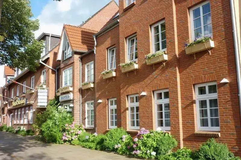 Property Building in Hotel Osterkrug