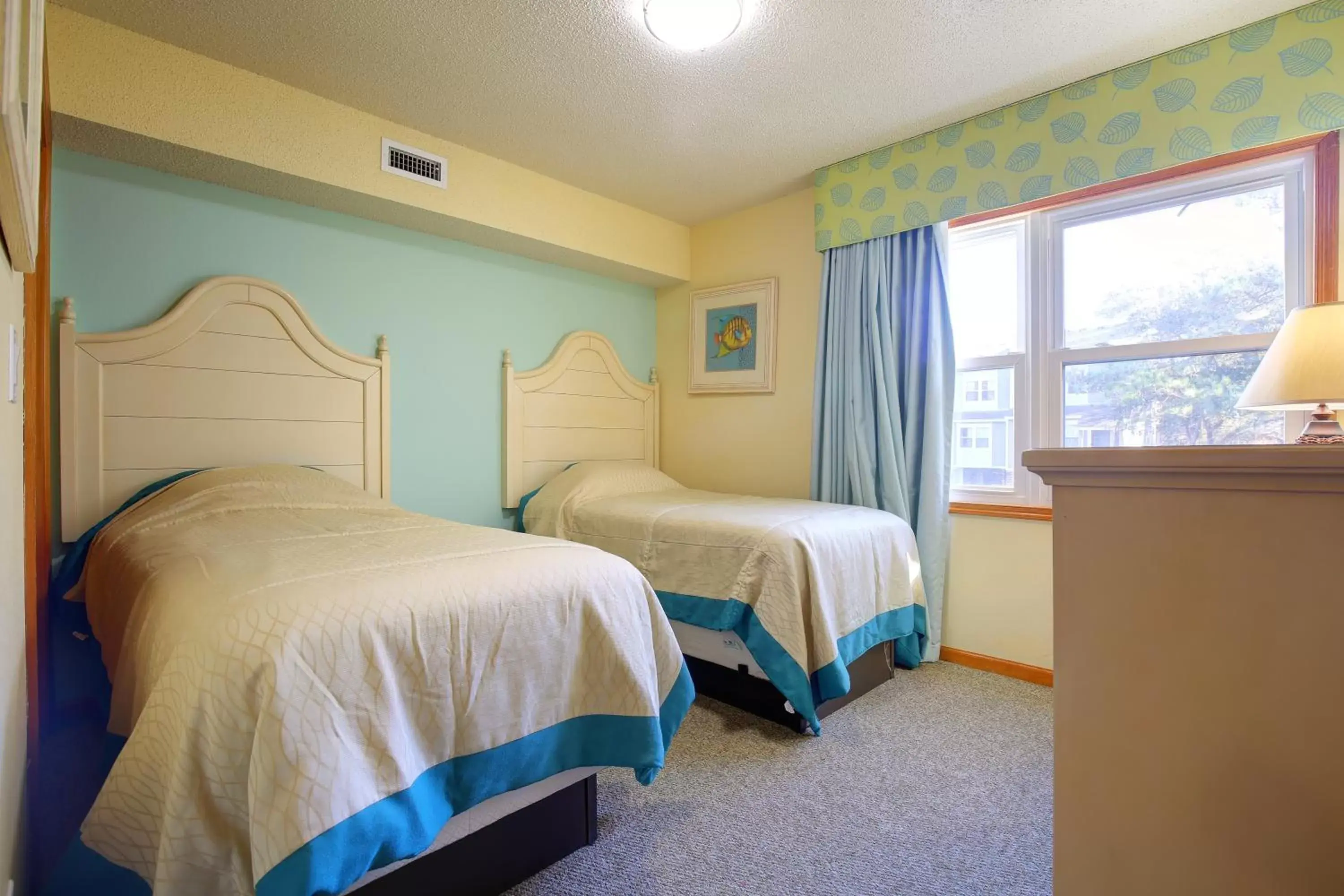 Bedroom, Bed in Ocean Pines Resort by Capital Vacations