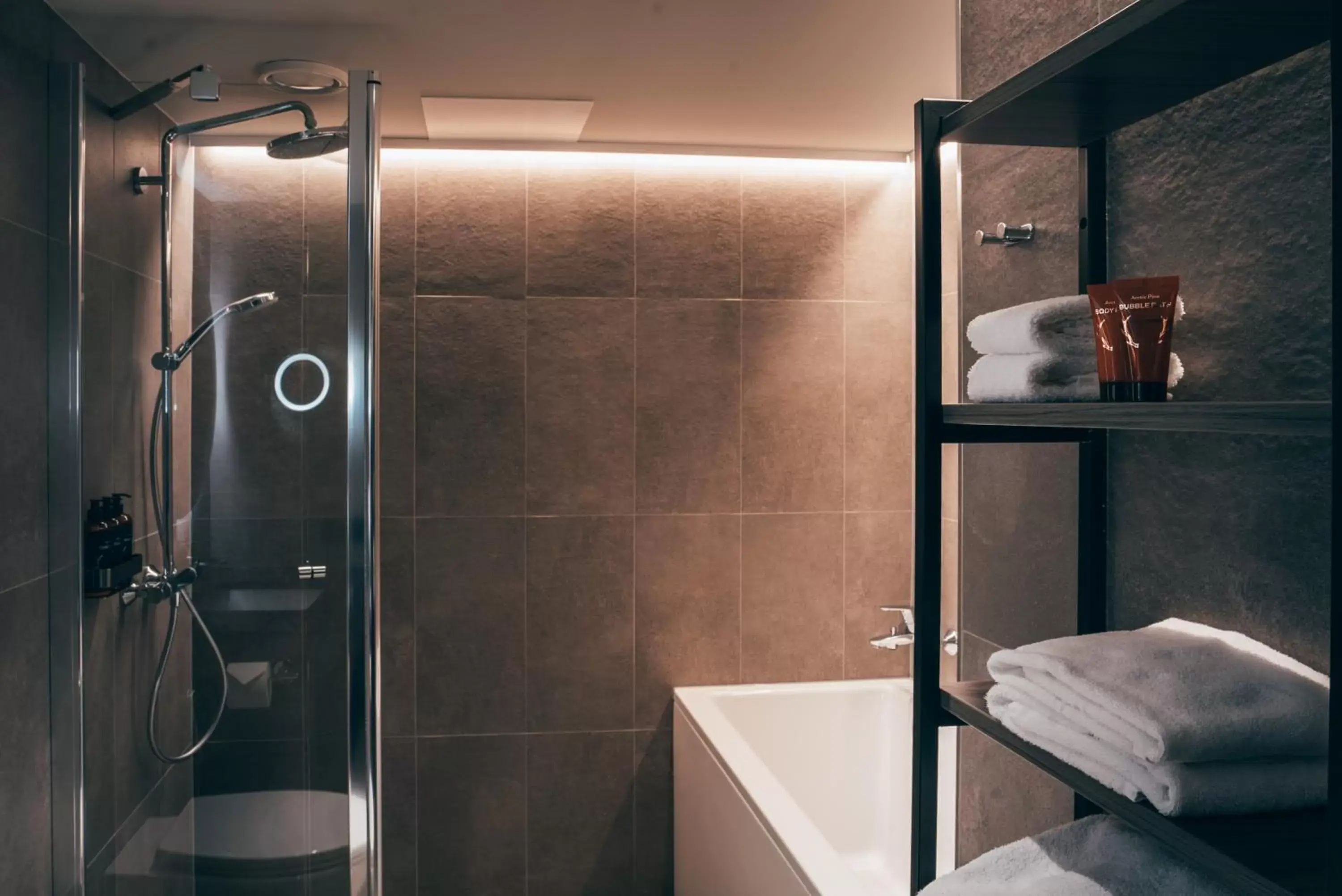 Shower, Bathroom in Lapland Hotels Tampere