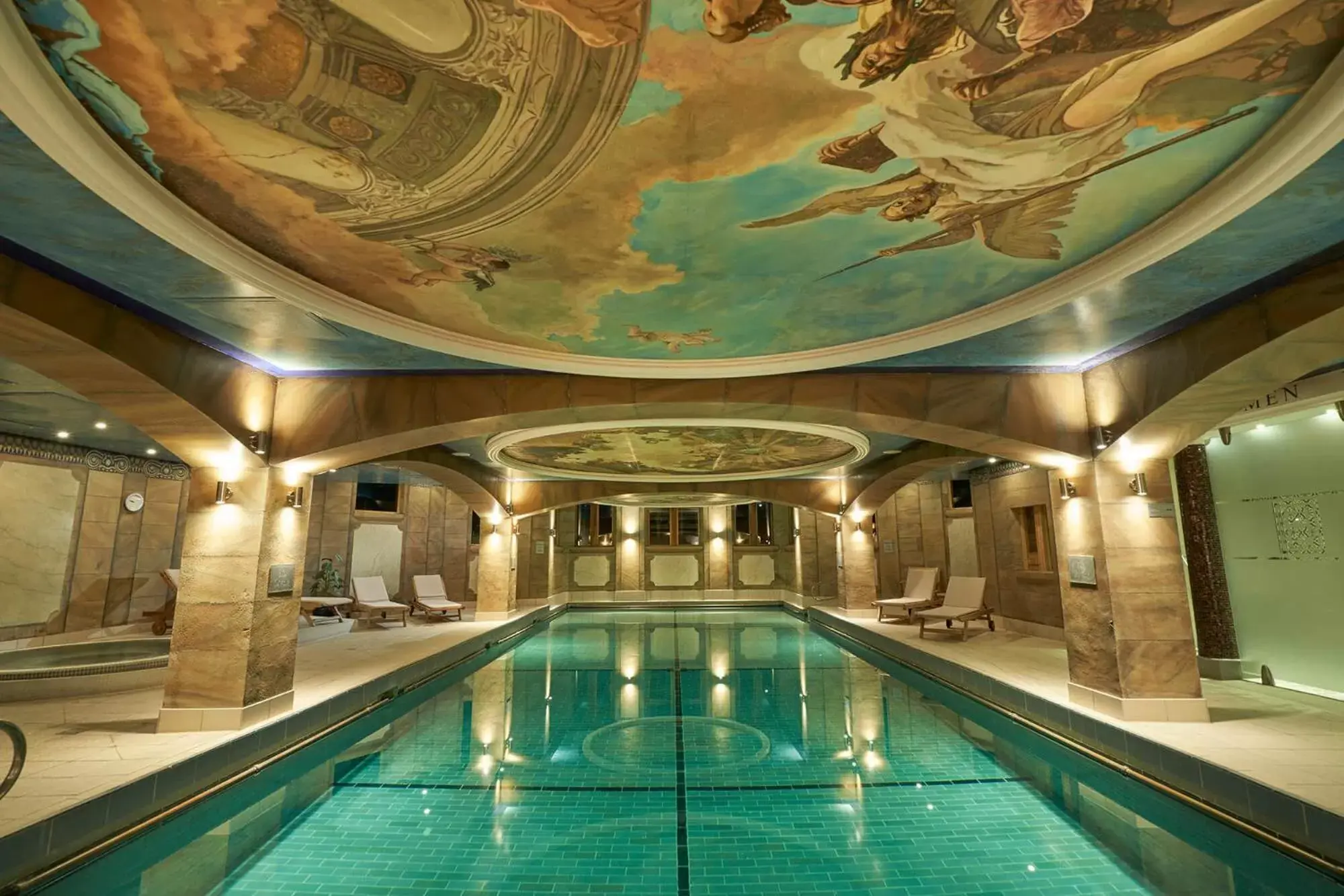 Spa and wellness centre/facilities in Crieff Hydro Spa and wellness centre/facilities in Crieff Hydro