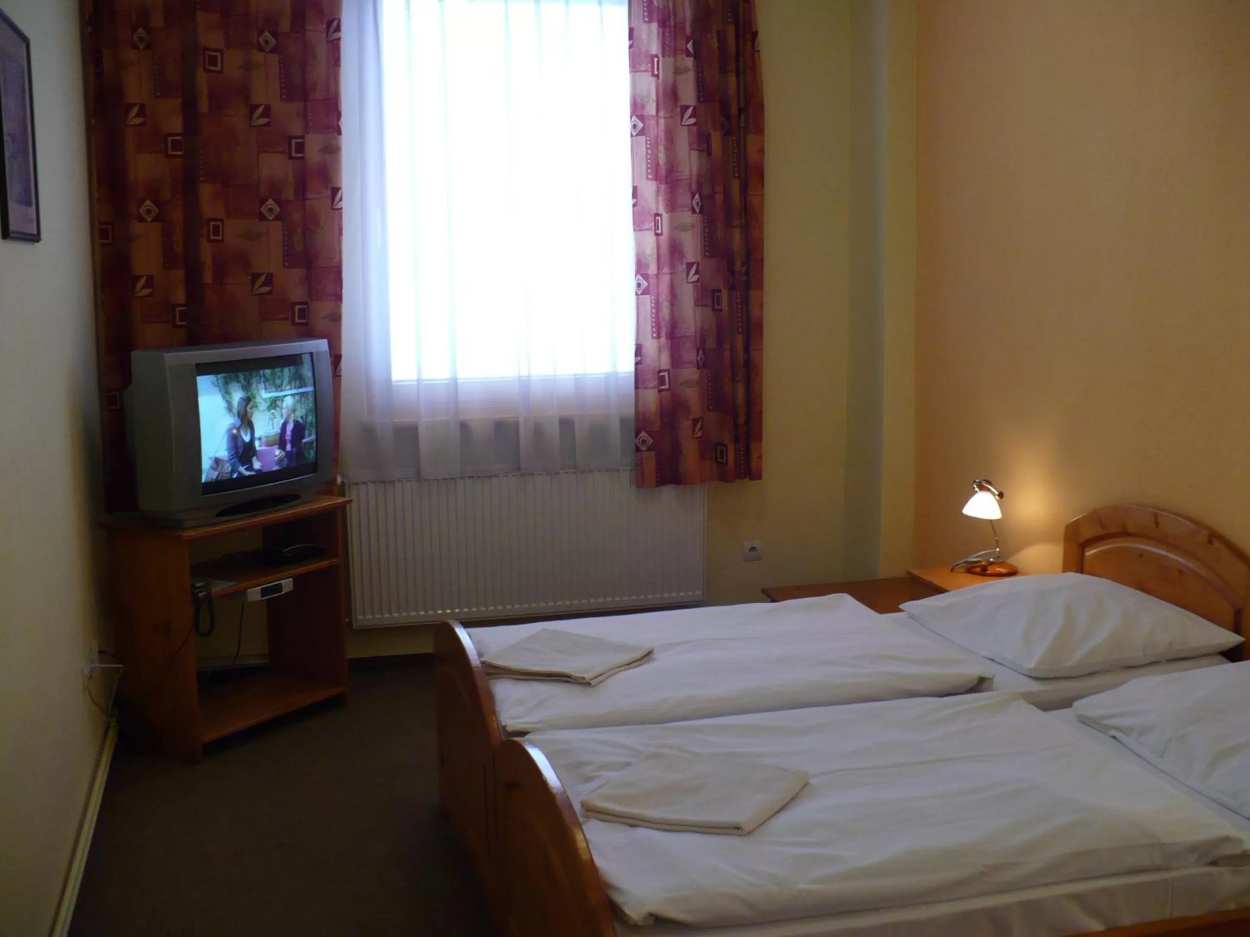 TV and multimedia, Bed in Motel Ranč
