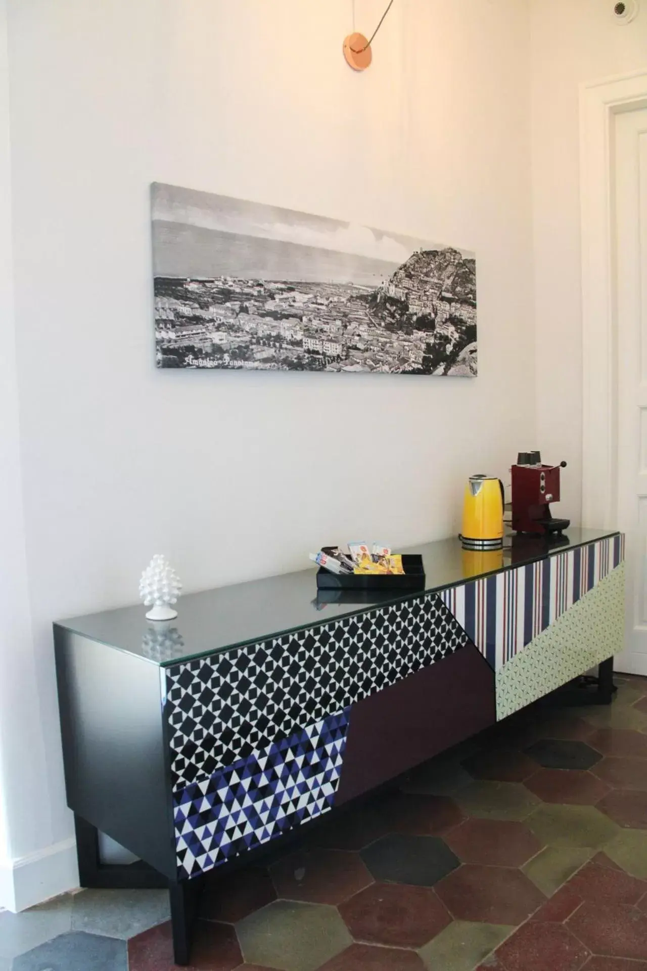Coffee/tea facilities in Dimora Cavour