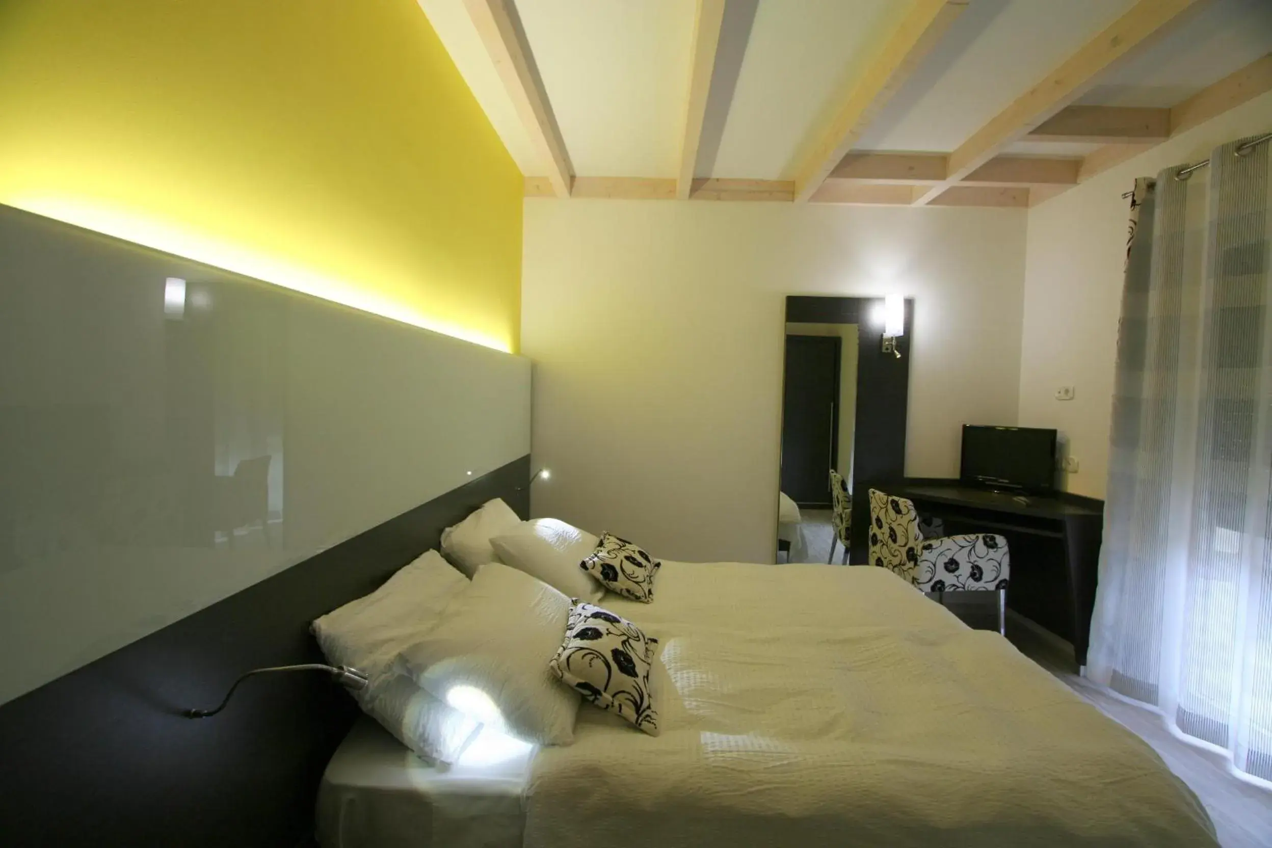 Bedroom, Bed in Ecohotel Primavera