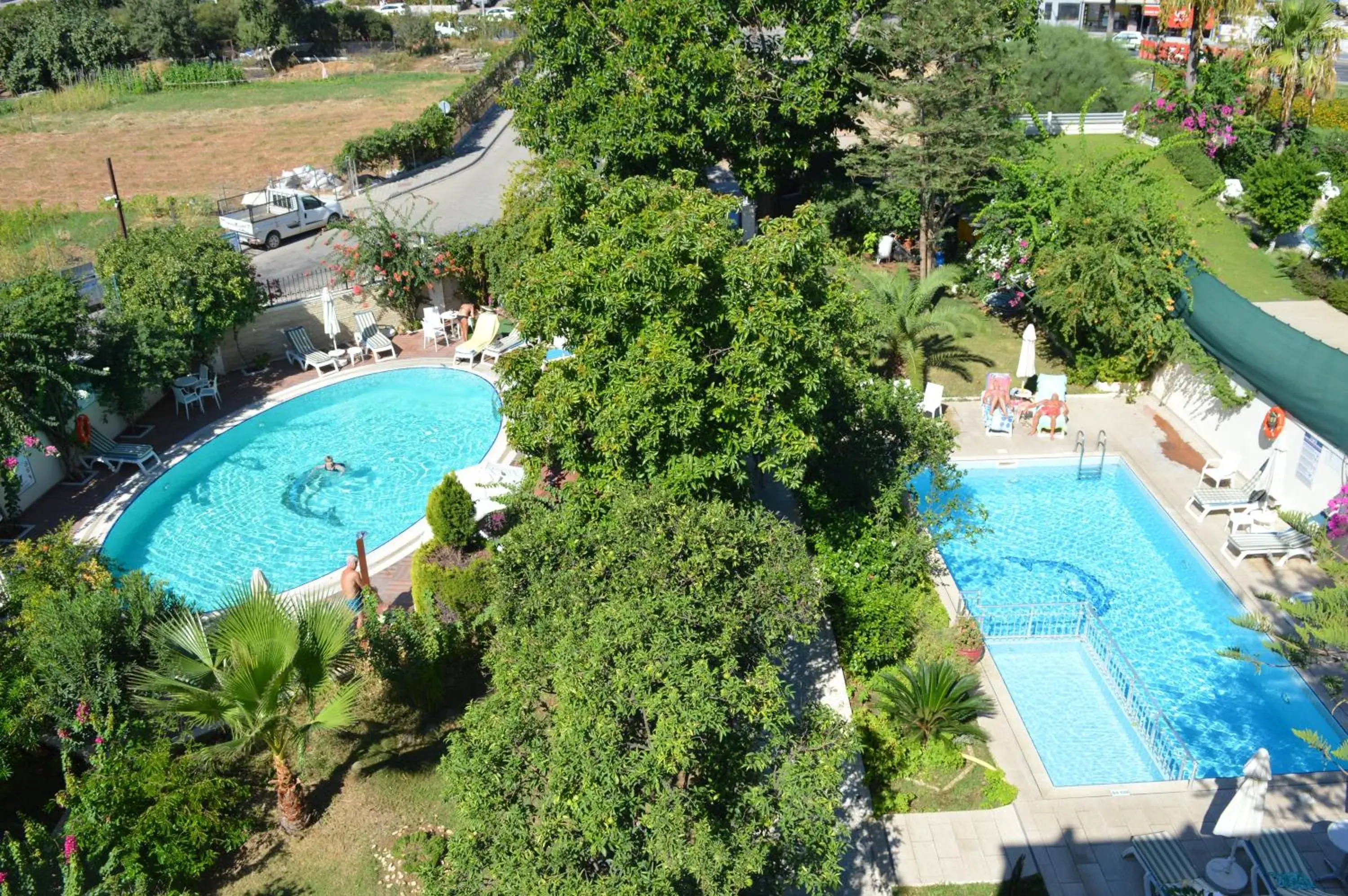 Swimming pool, Pool View in Örsmaris Boutique Hotel