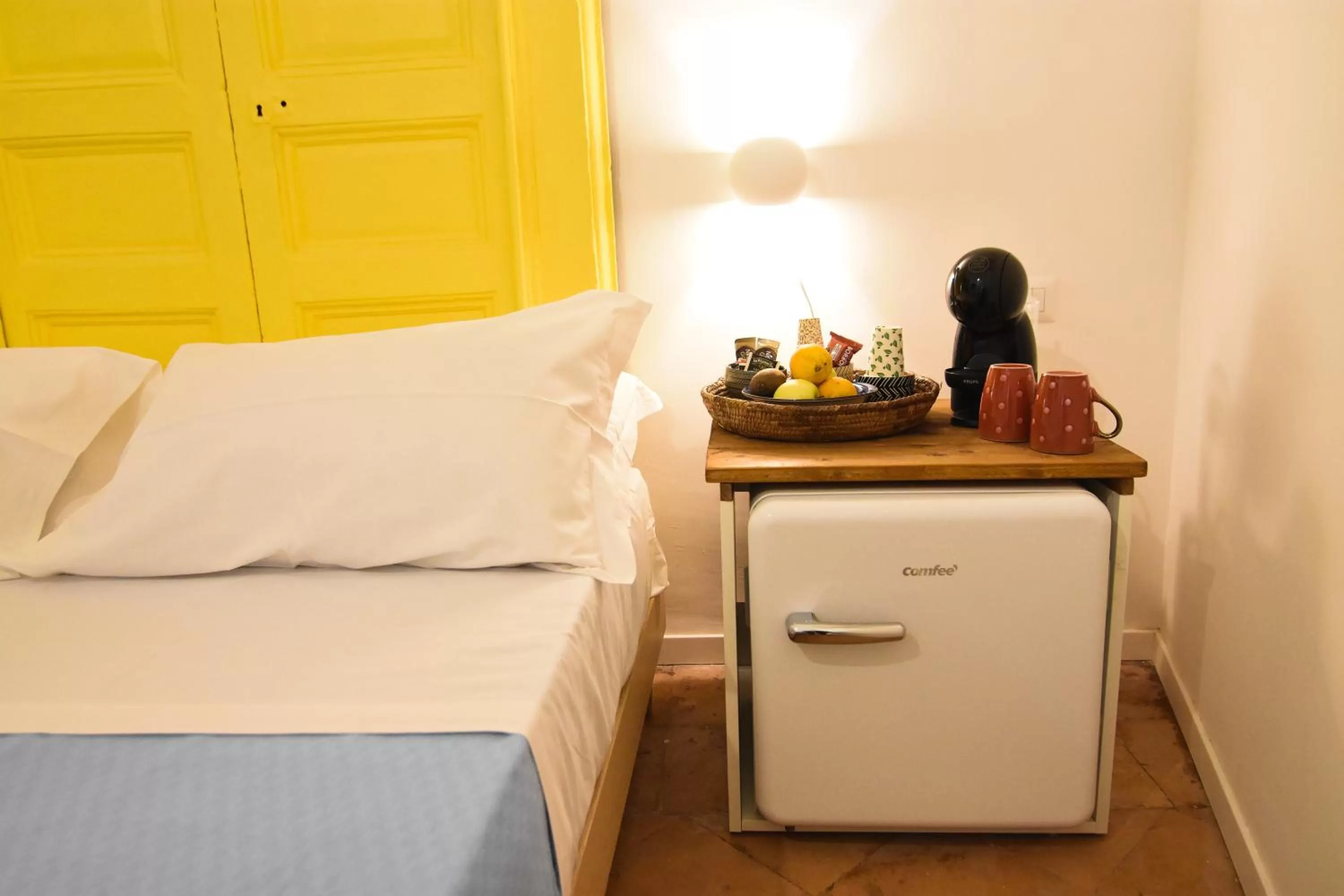 Bed in La Dimora di Artemide B&B