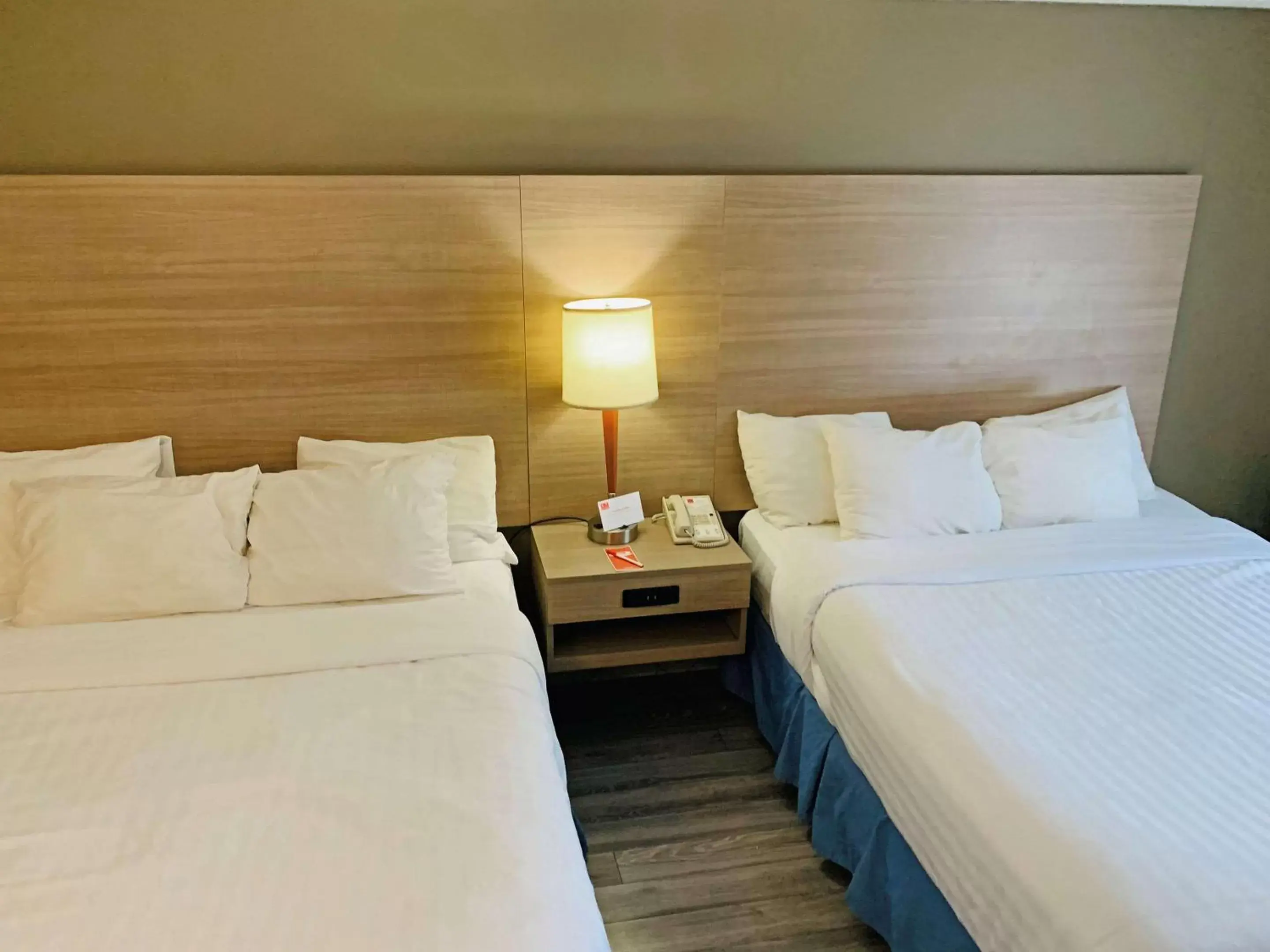 Photo of the whole room, Bed in Econo Lodge Airport Quebec Photo of the whole room, Bed in Econo Lodge Airport Quebec