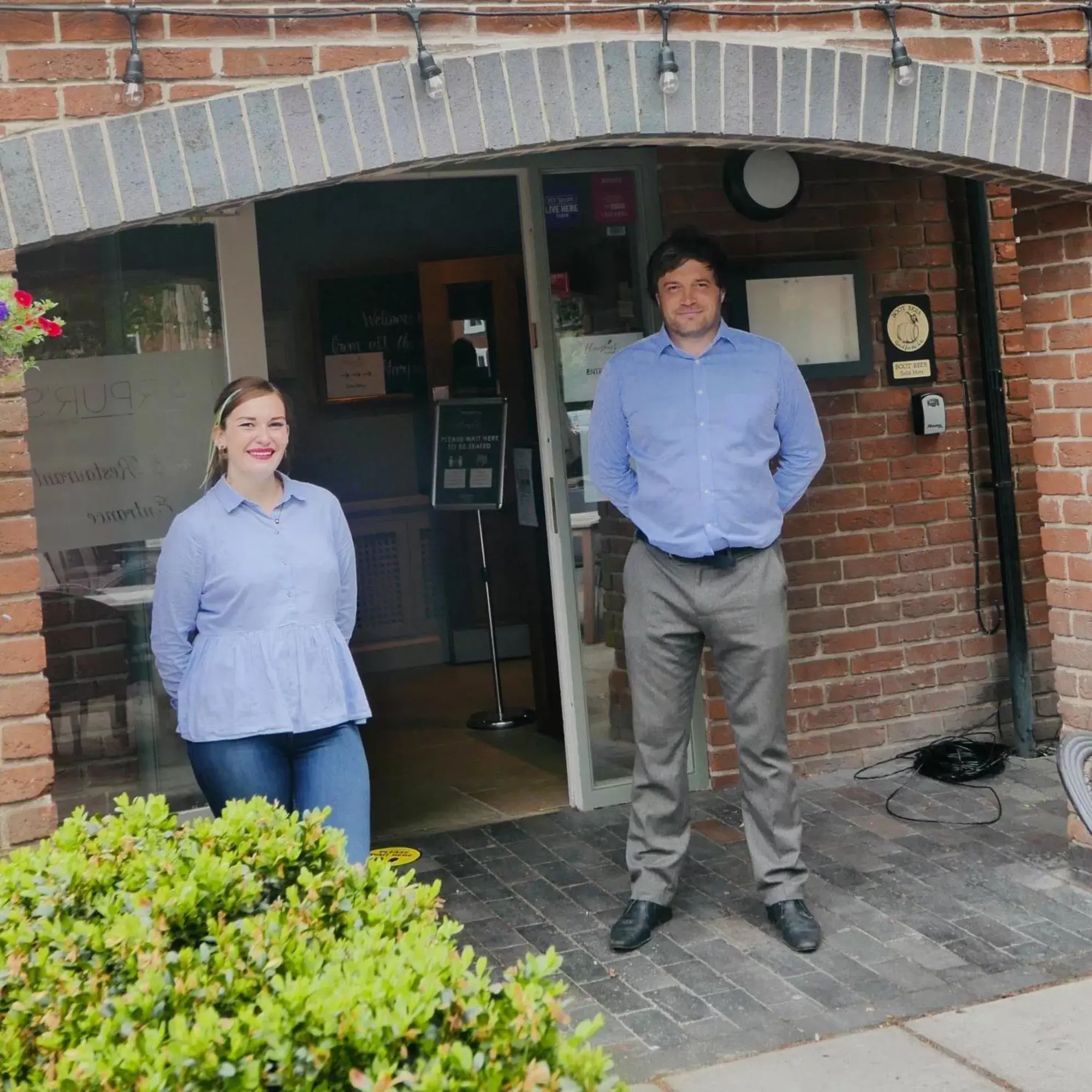 Garden, Staff in Harpur's of Melbourne