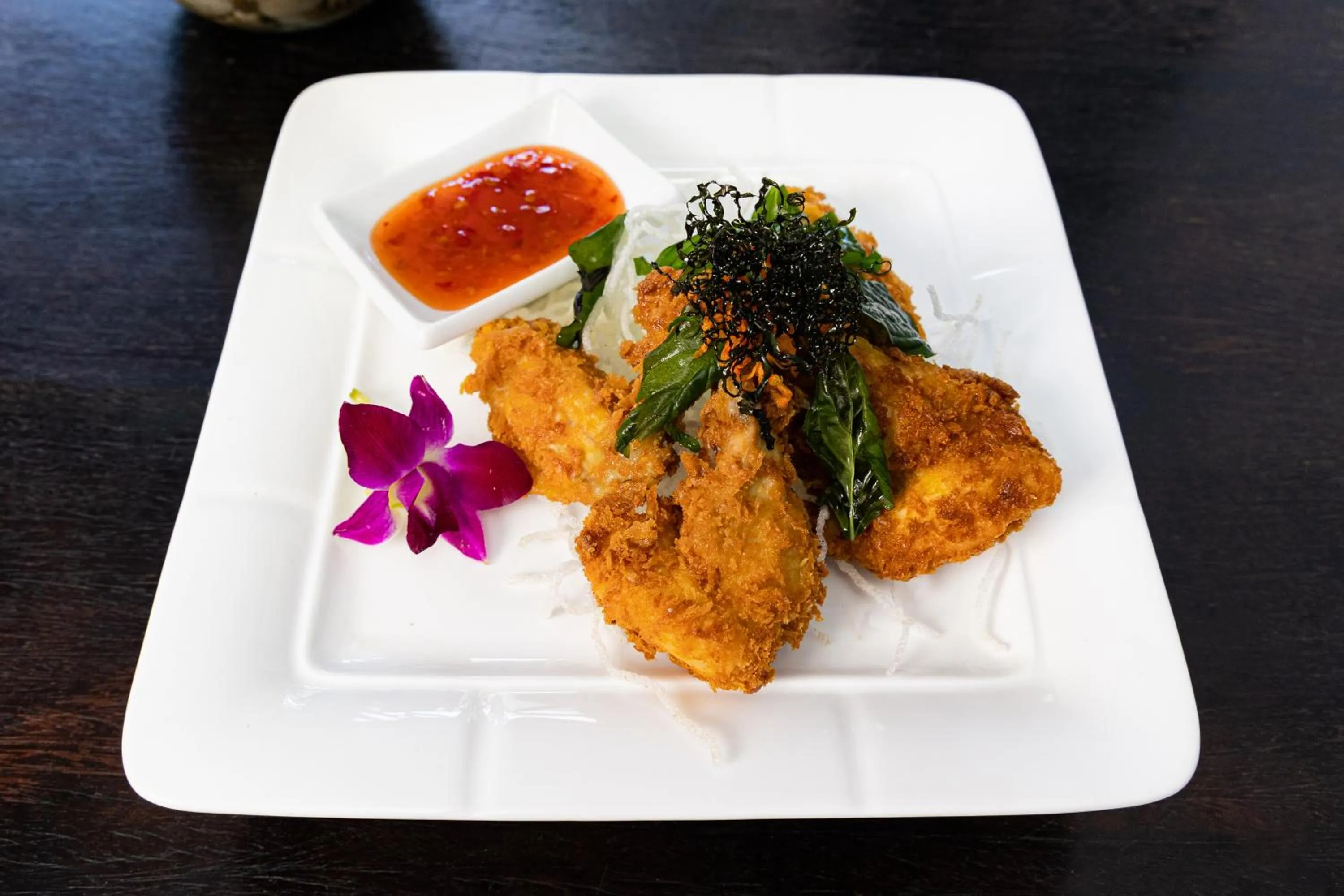 Food in Siem Reap Comforts Hostel