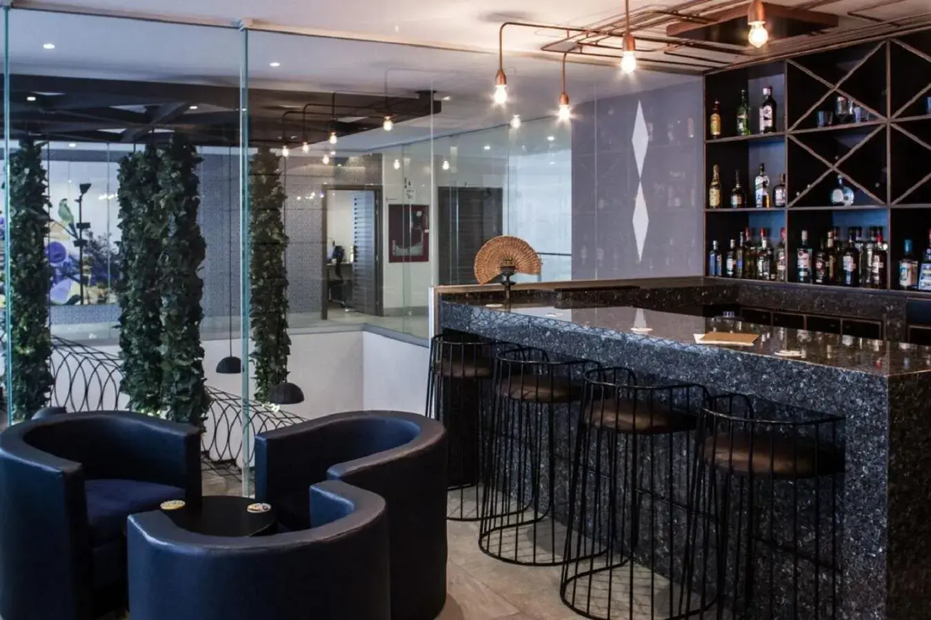 Lounge or bar, Lounge/Bar in Hotel Real Maestranza