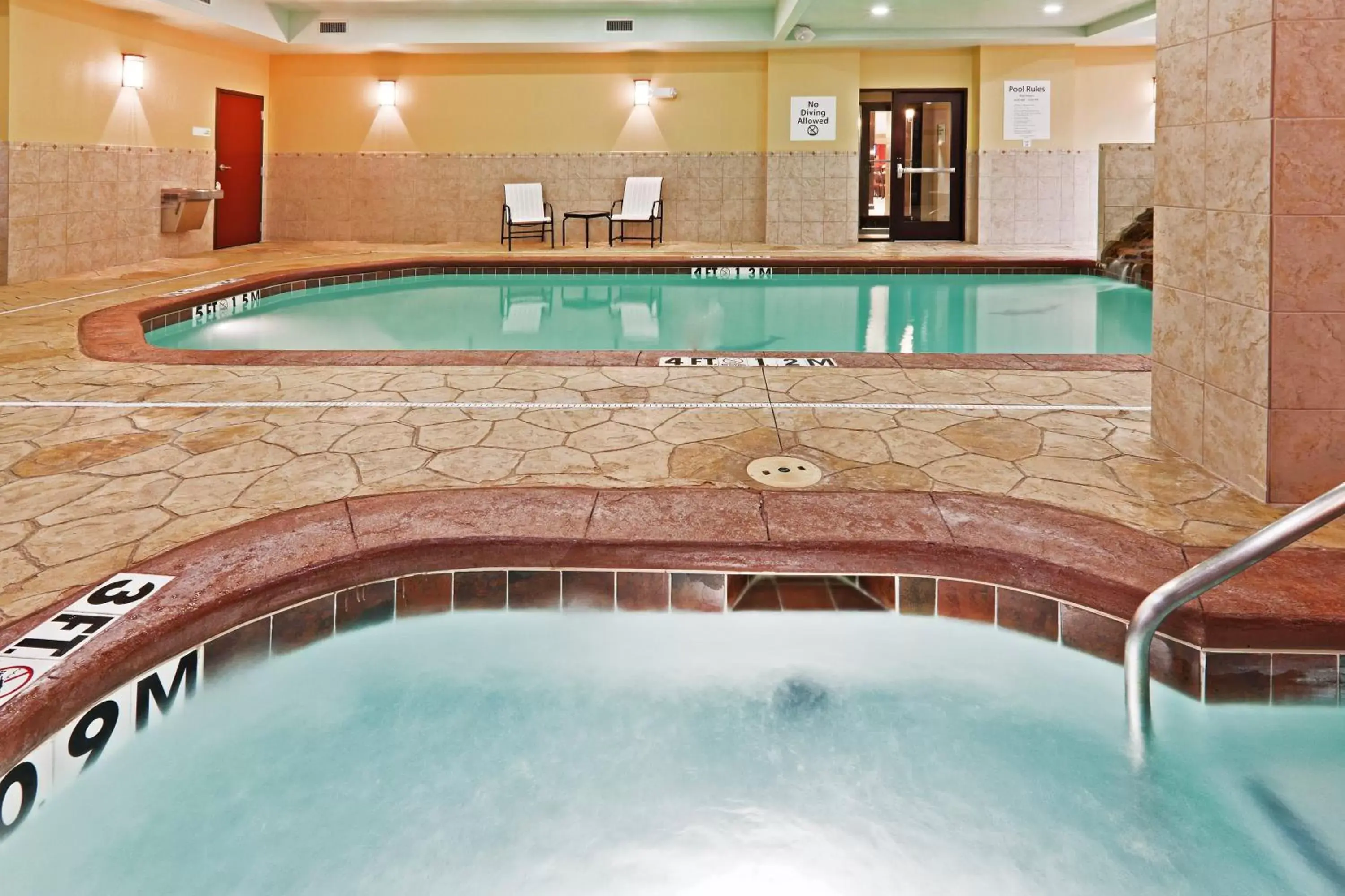 Swimming Pool in Holiday Inn Oklahoma City Airport, an IHG Hotel