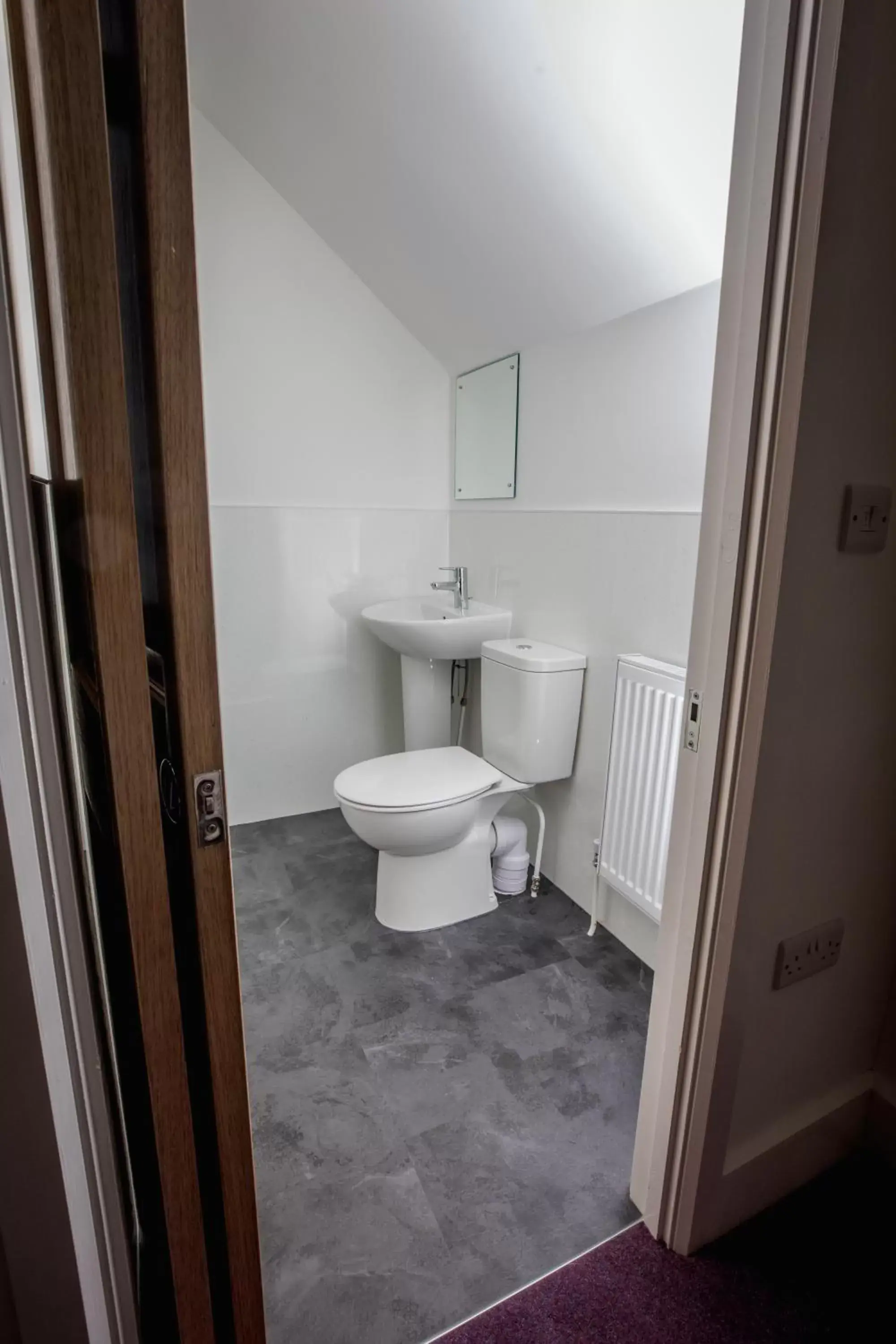 Bathroom in Penbont House