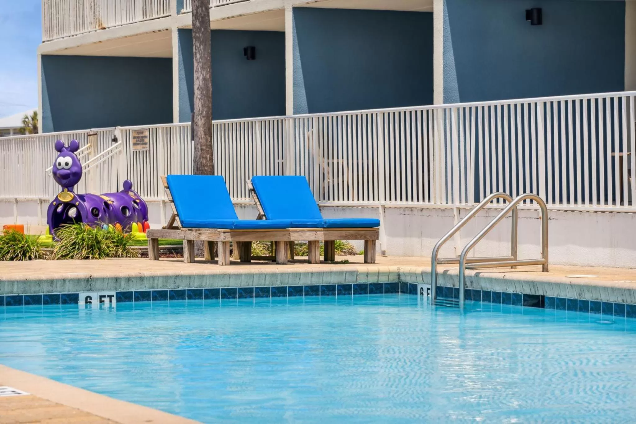Pool view in Sugar Sands Beachfront Hotel, a By The Sea Resort