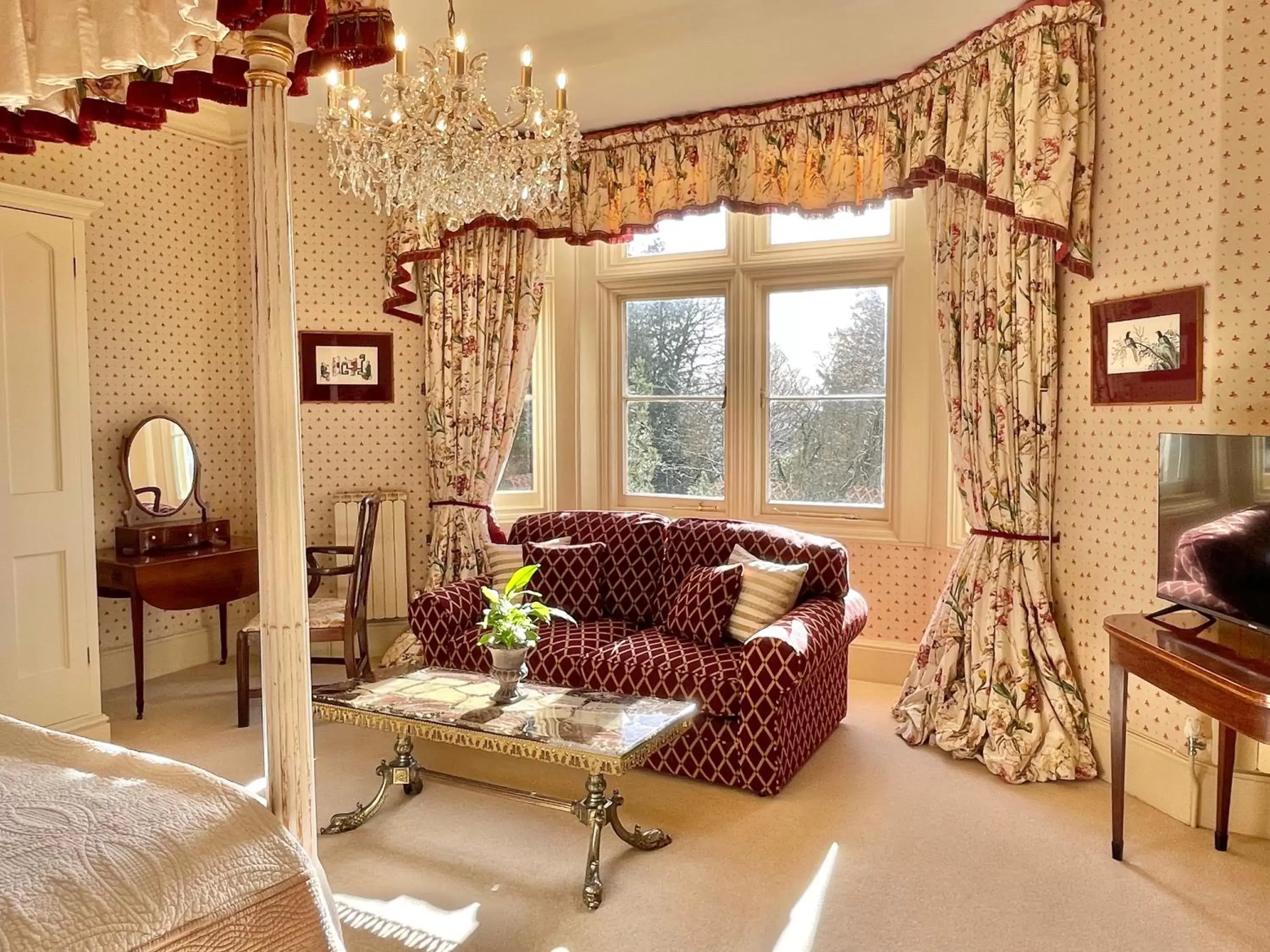 Bedroom, Seating Area in Beryl Country House