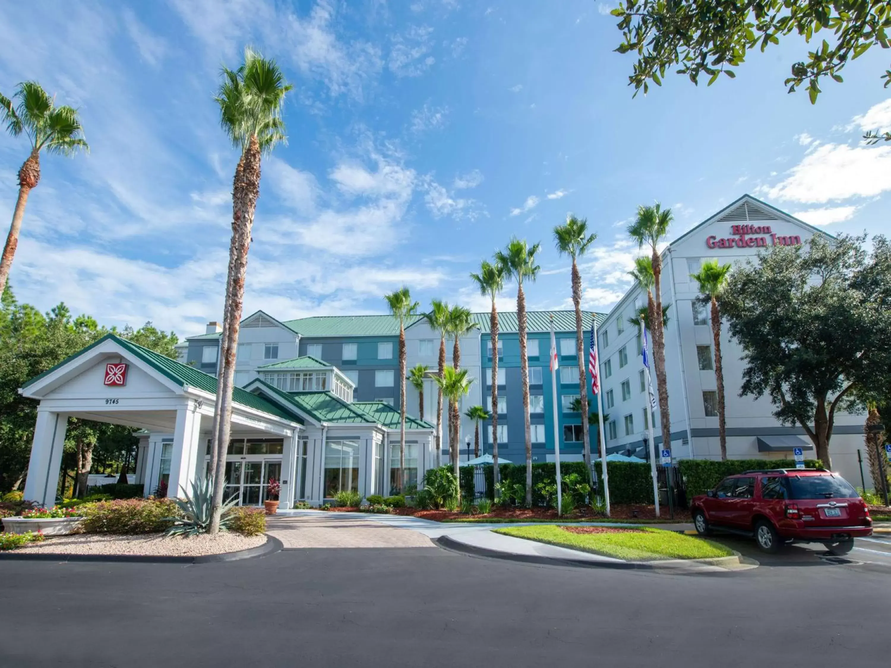 Property Building in Hilton Garden Inn Jacksonville JTB/Deerwood Park