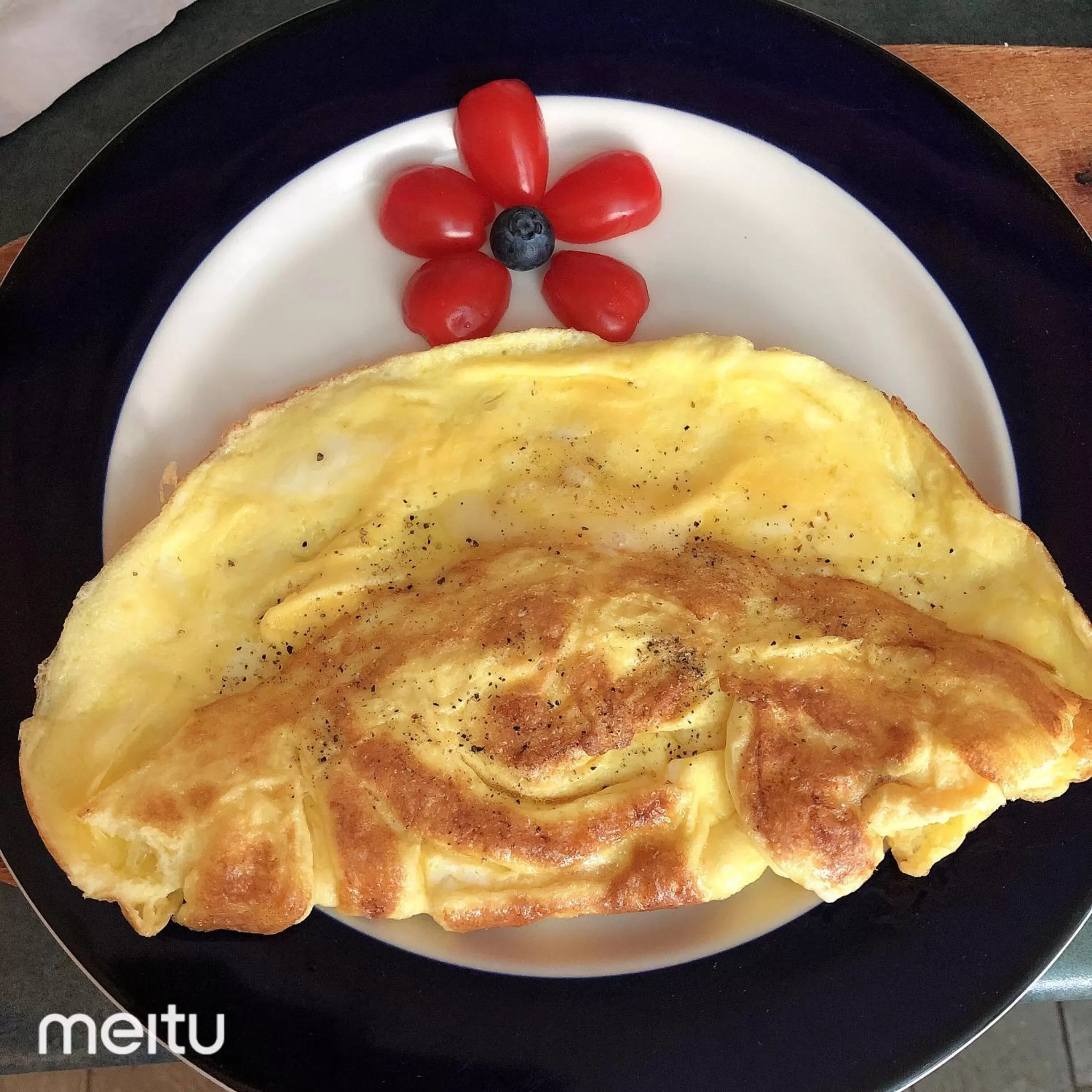 Food in La Loggia Art B&B