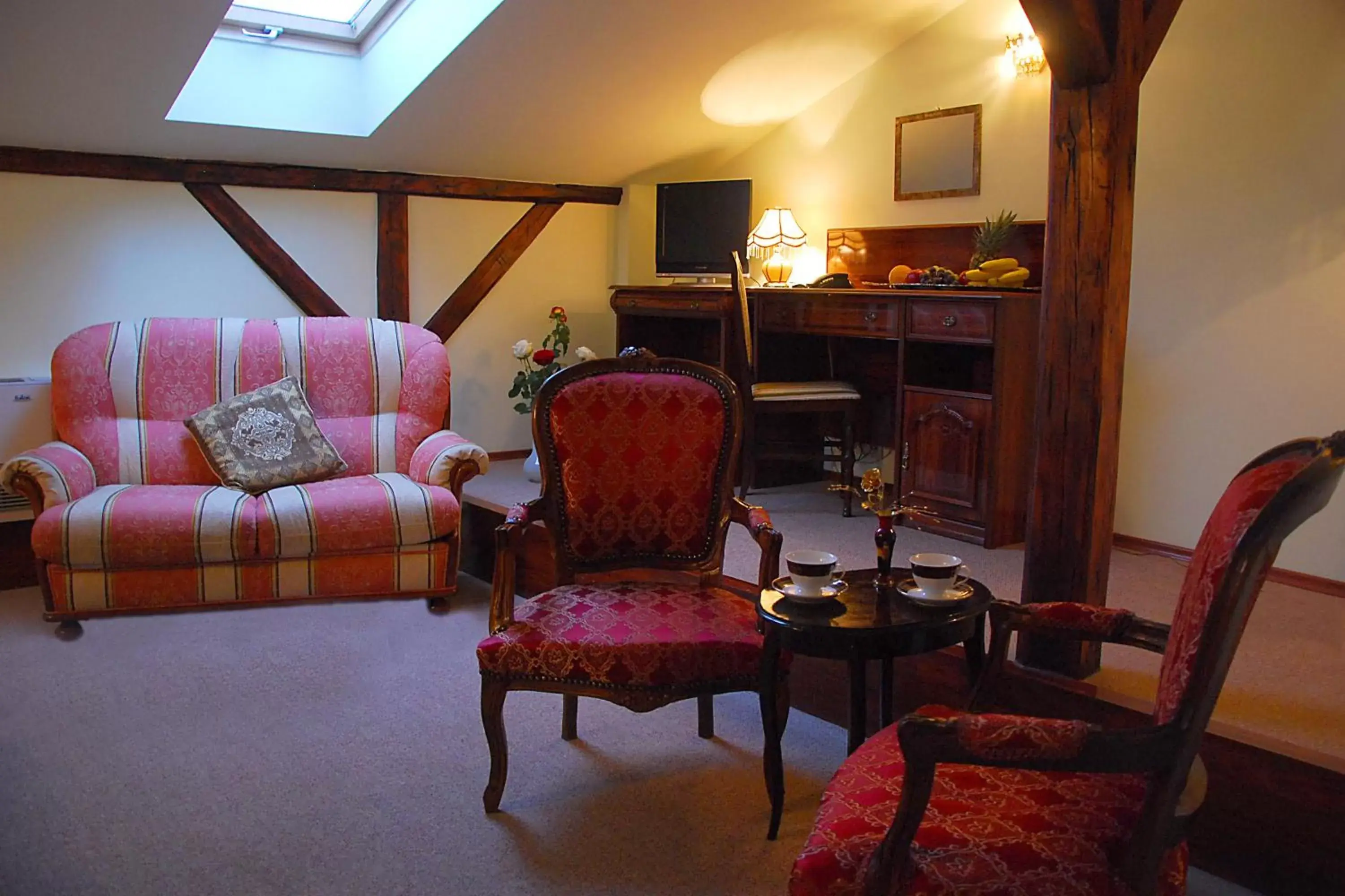 Living room, Seating Area in Old Time Hotel Living room, Seating Area in Old Time Hotel