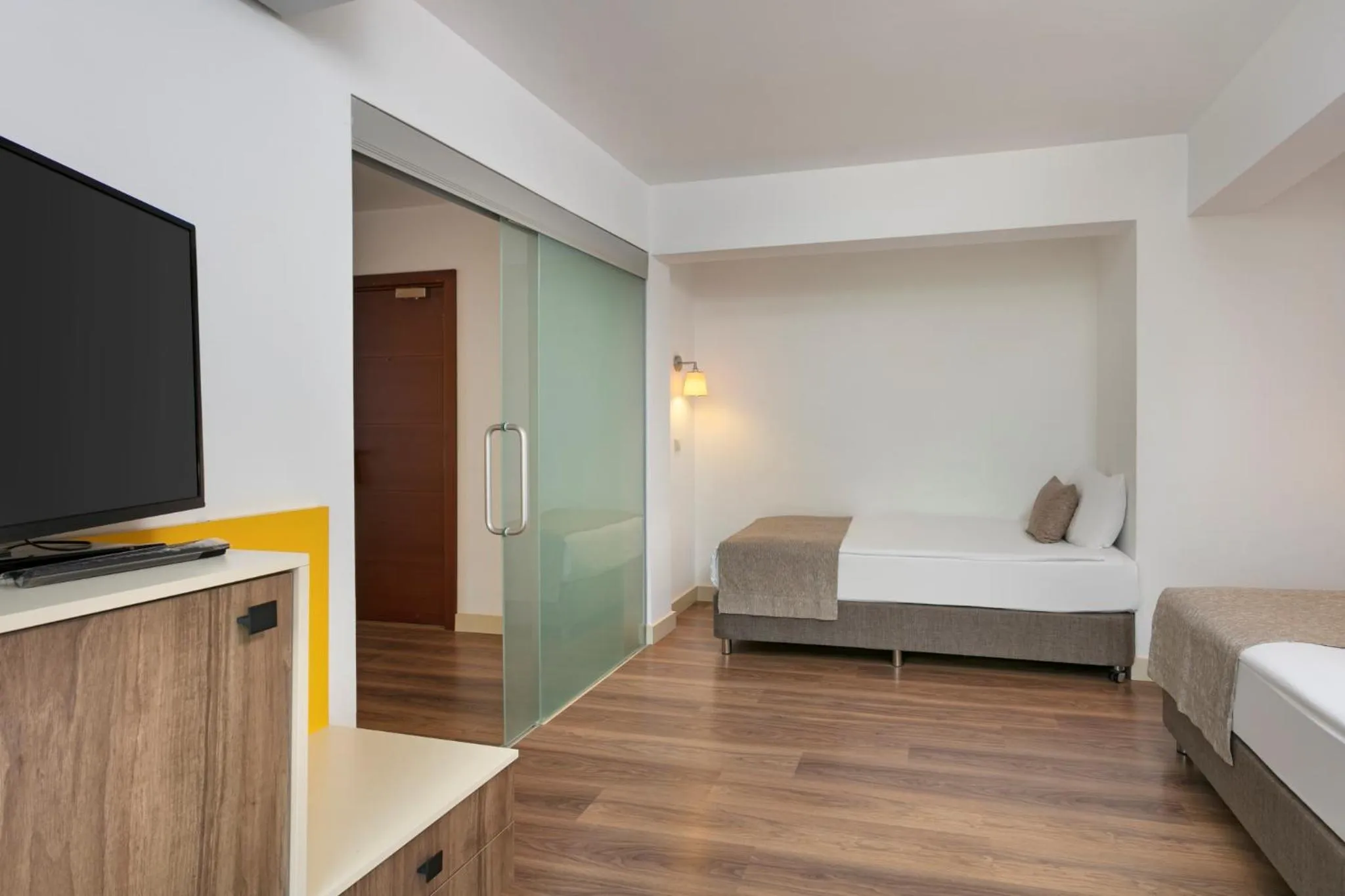 Photo of the whole room, Bed in Seven Seas Hotel Blue - Ultra All Inclusive & Kids Concept