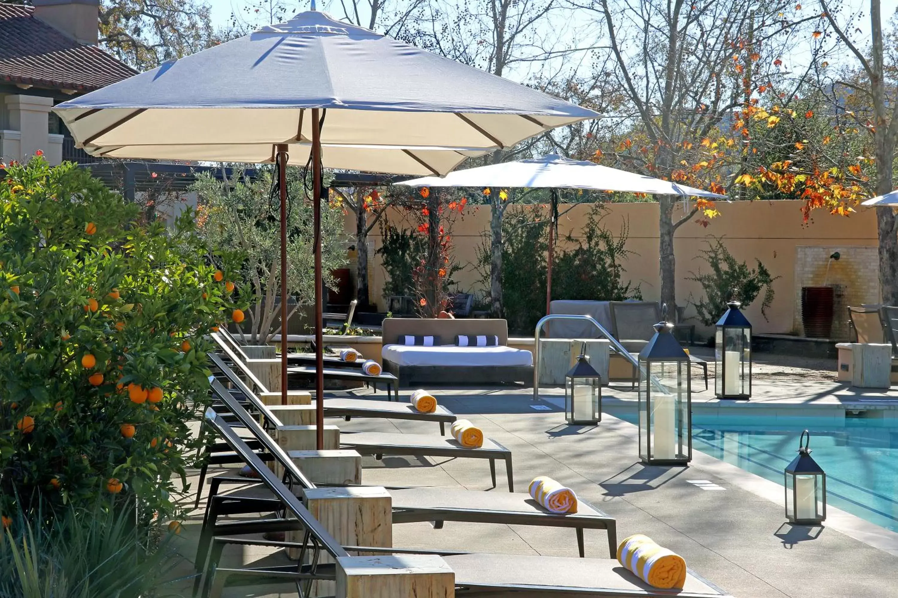 Swimming Pool in Napa Valley Lodge