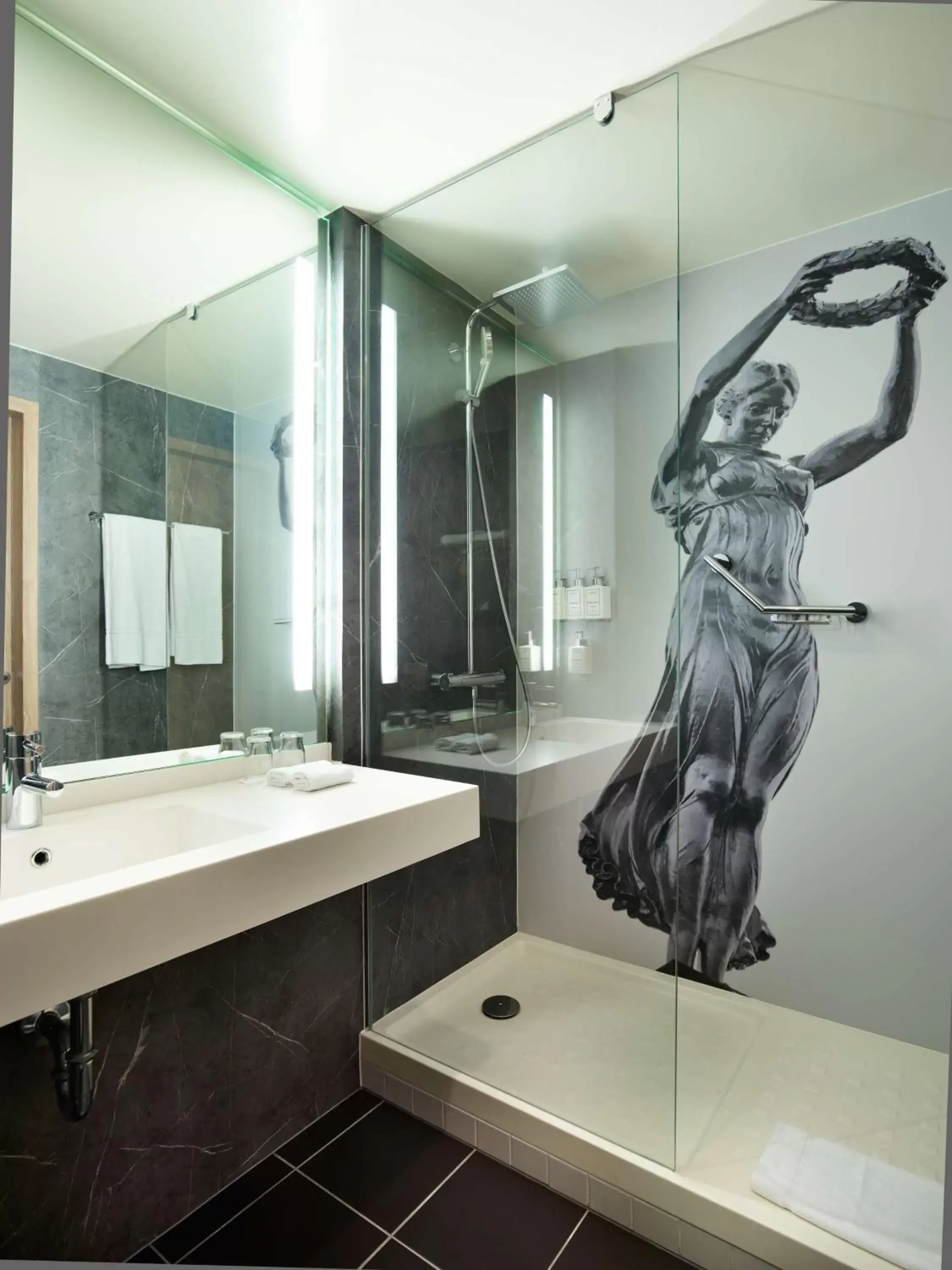 Bathroom in Park Inn by Radisson Luxembourg City Bathroom in Park Inn by Radisson Luxembourg City