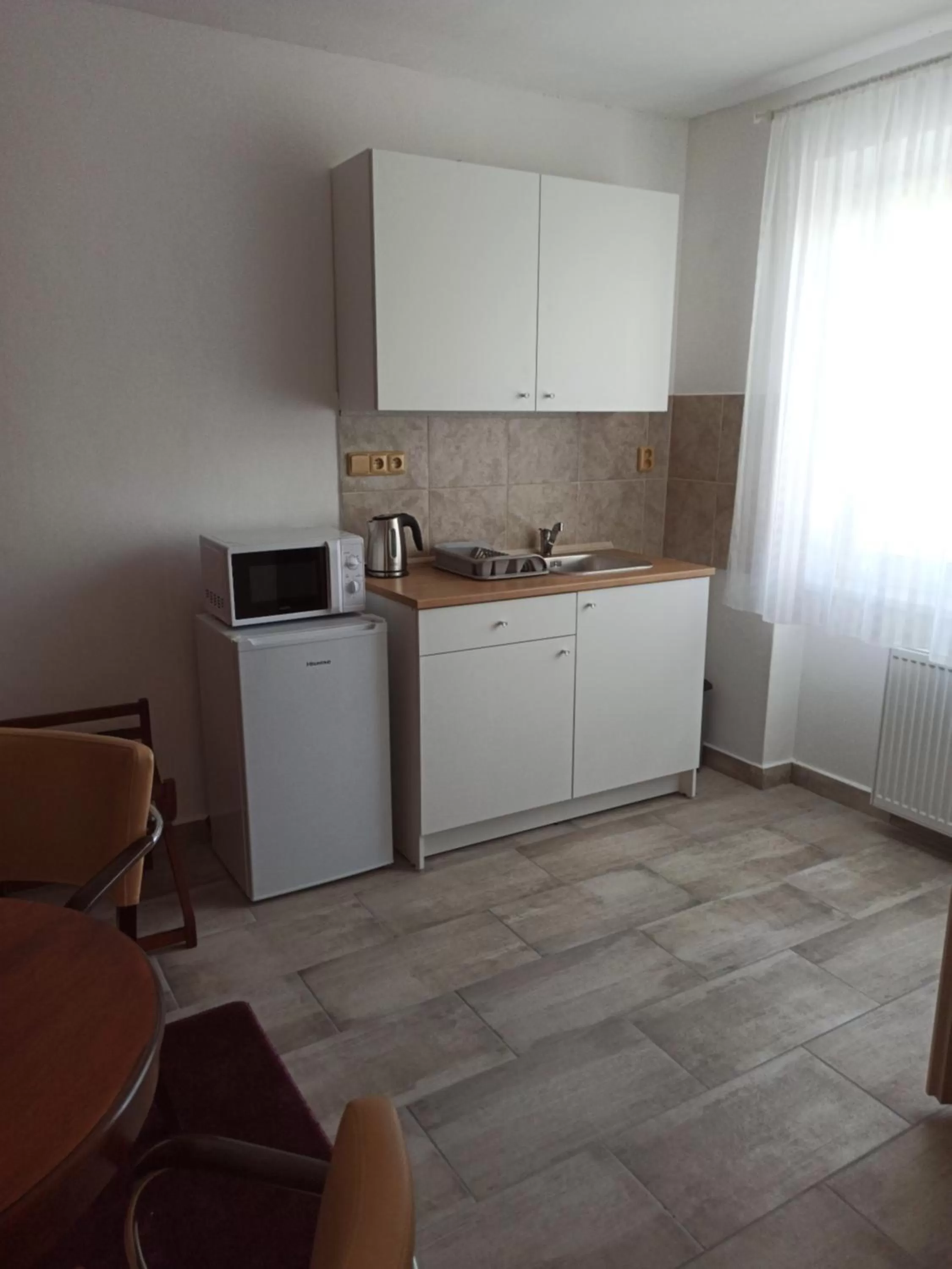 Kitchen/Kitchenette in U Dobrého Lva
