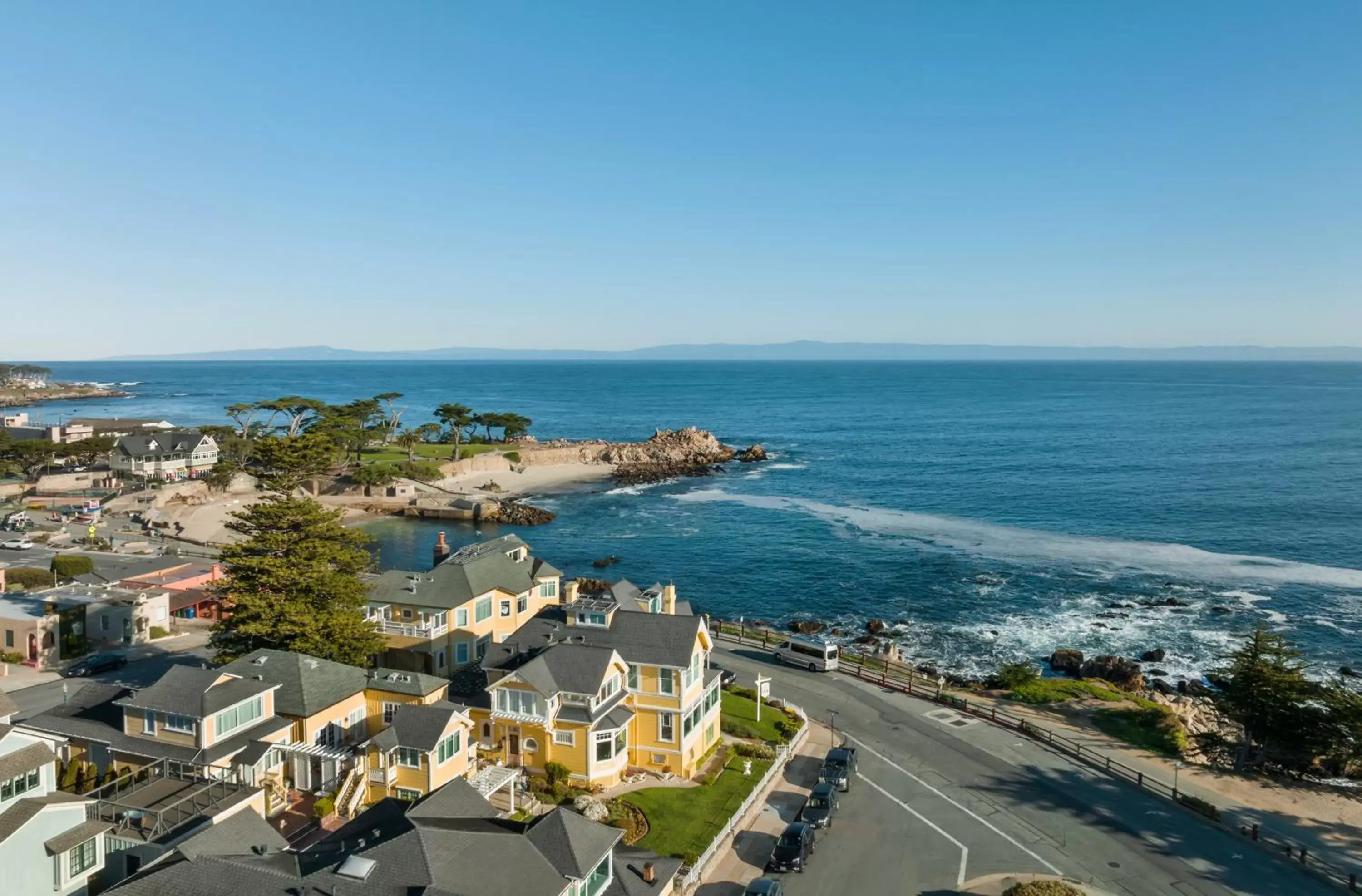 Property building, Bird's-eye View in Seven Gables Inn on Monterey Bay, A Kirkwood Collection Hotel