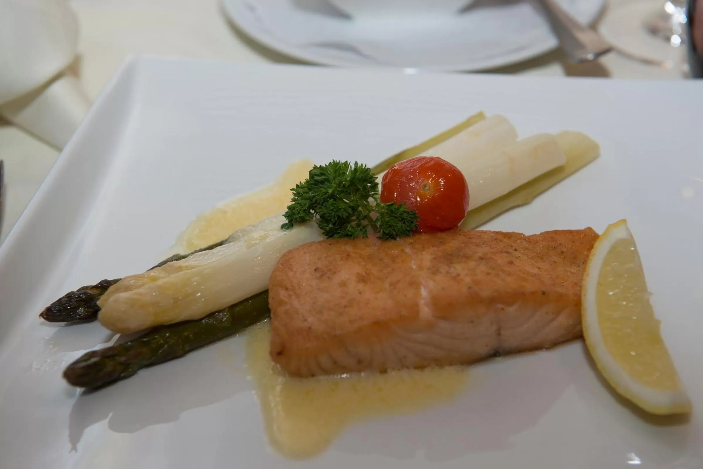 Food and drinks in Hotel zum Hirschen