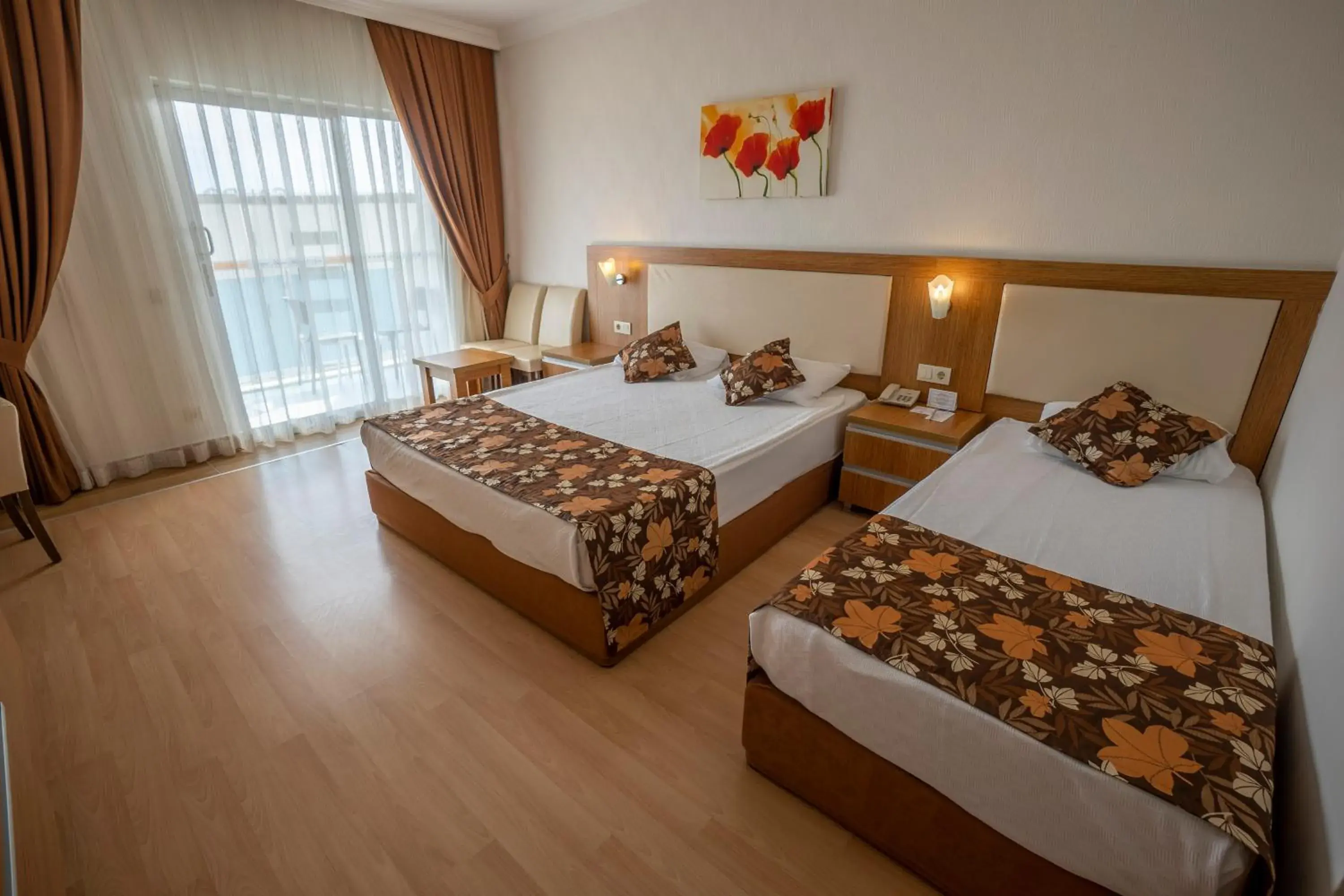 Bed in Cenger Beach Resort Spa - All Inclusive