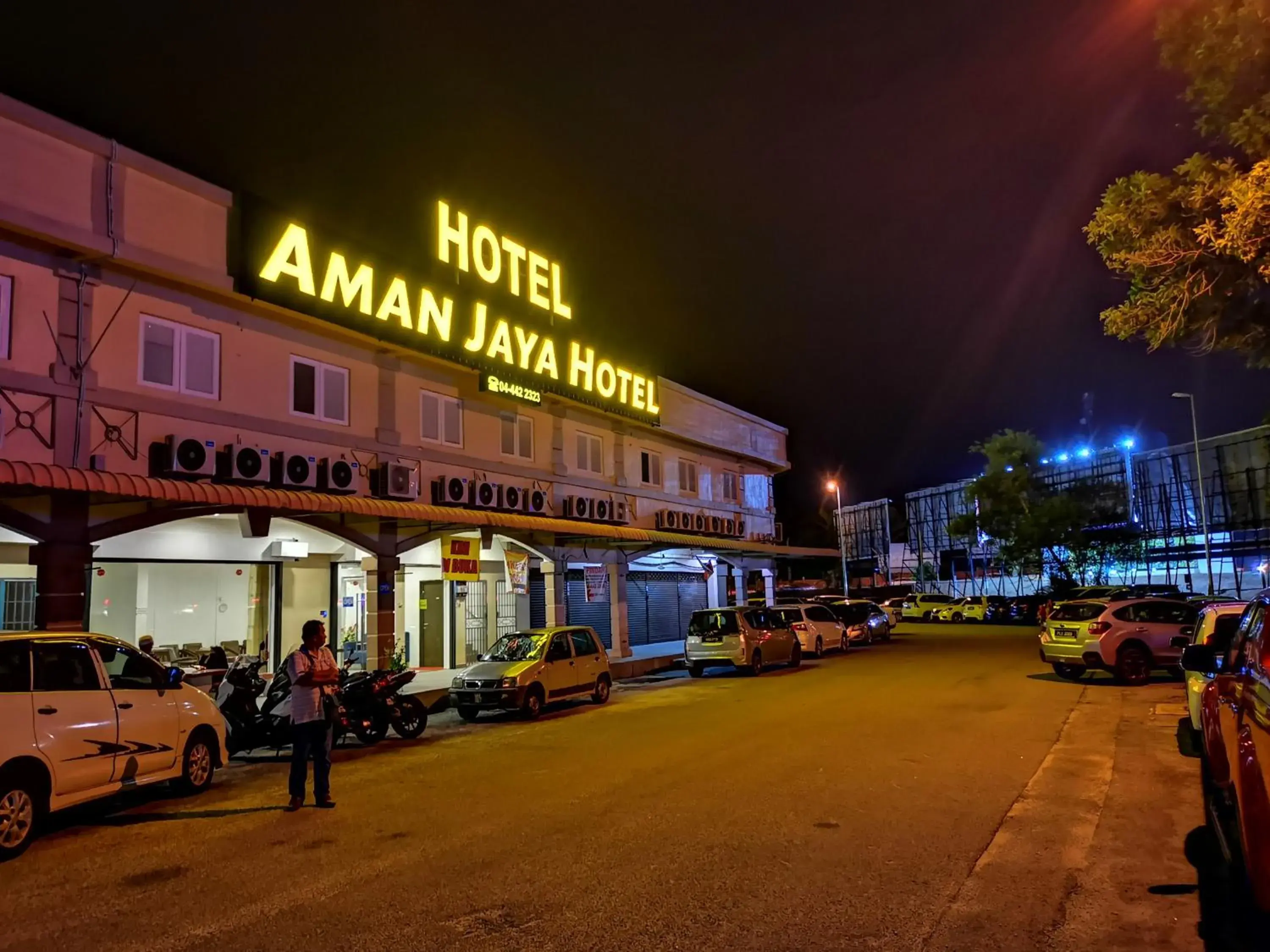 Property Building in Amanjaya Hotel