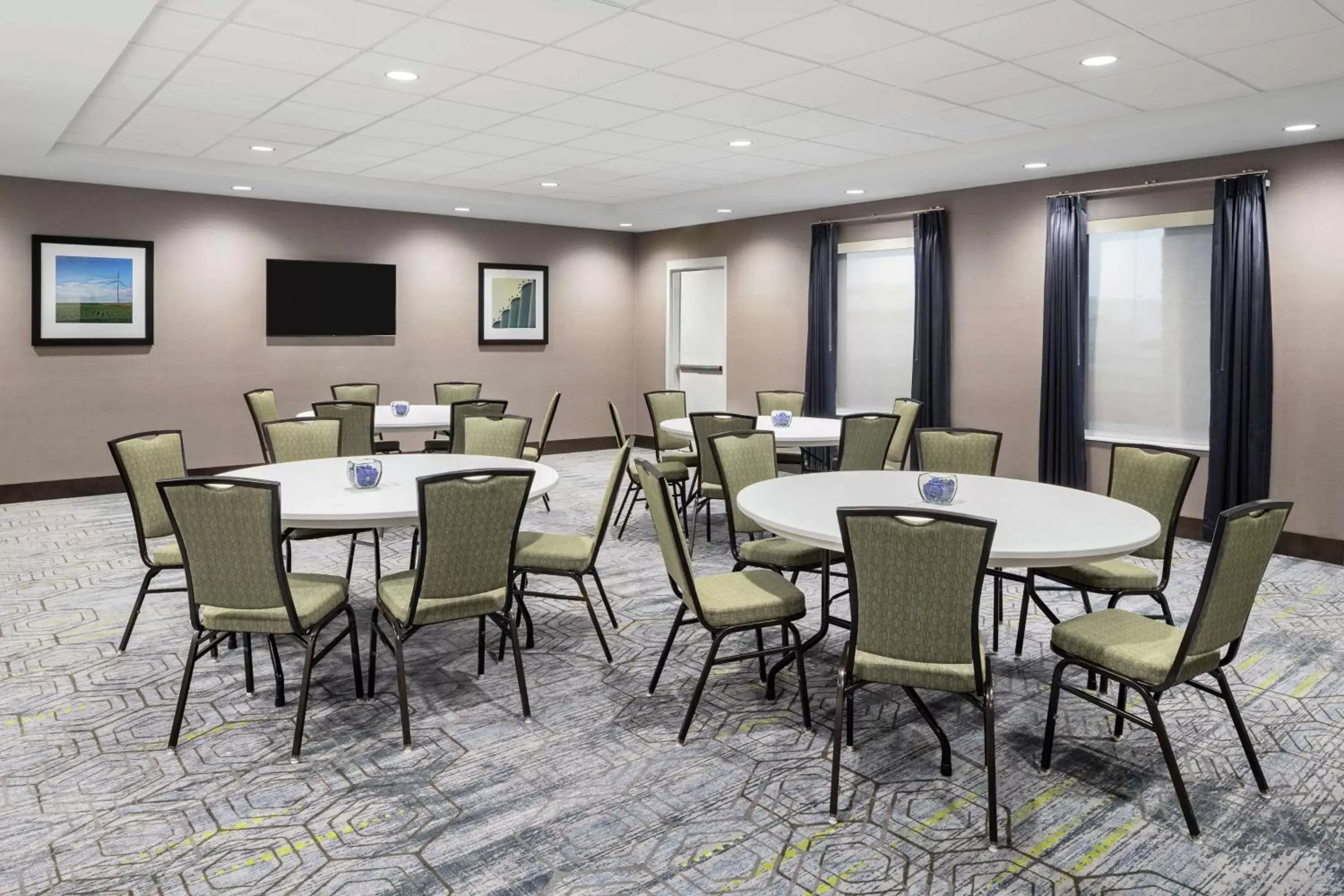 Meeting/conference room in Hampton Inn Sikeston