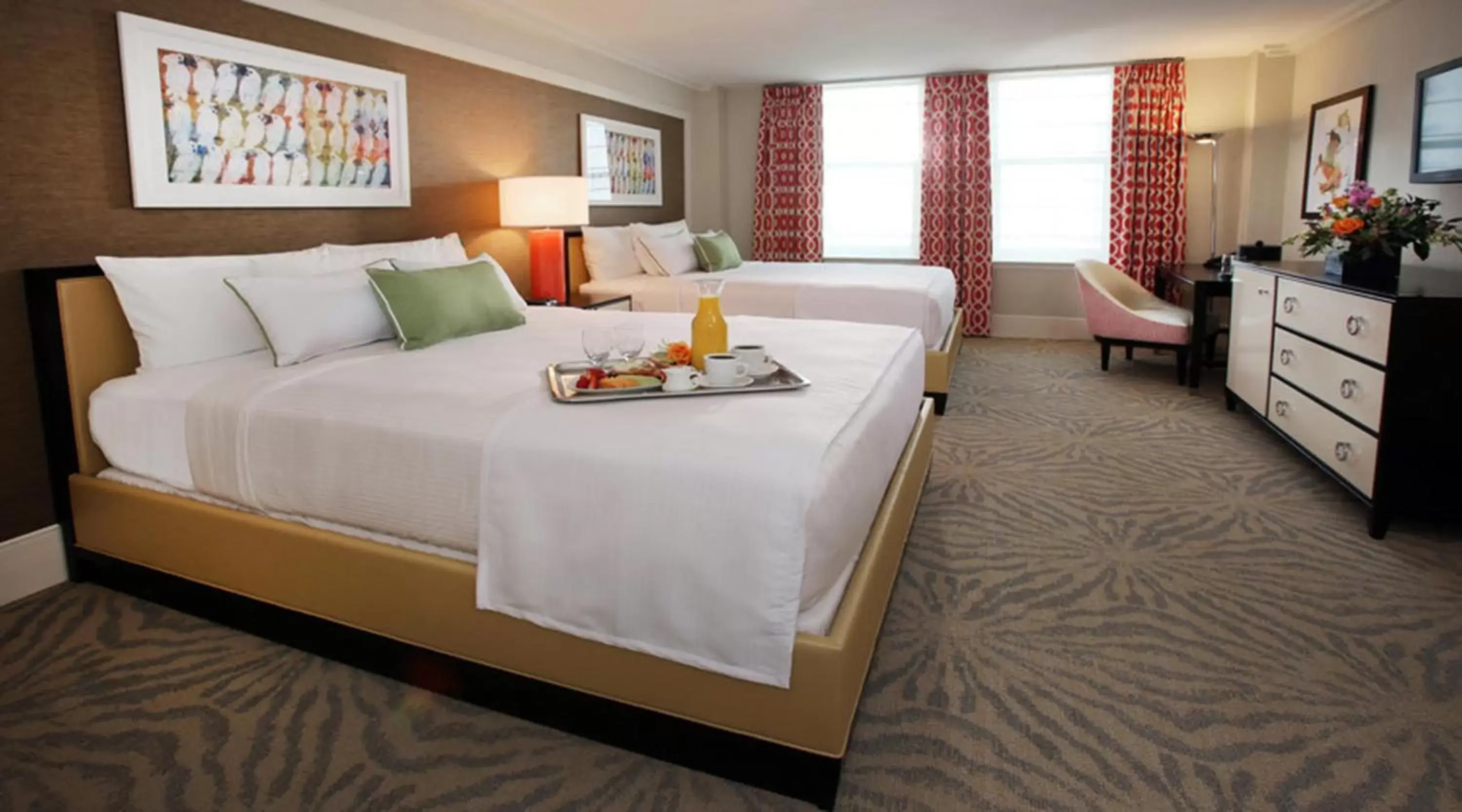 Day, Bed in Resorts Casino Hotel Atlantic City