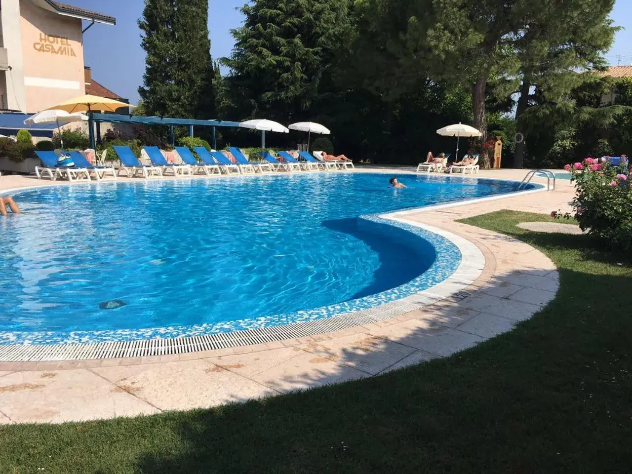 Swimming Pool in Parc Hotel Casa Mia