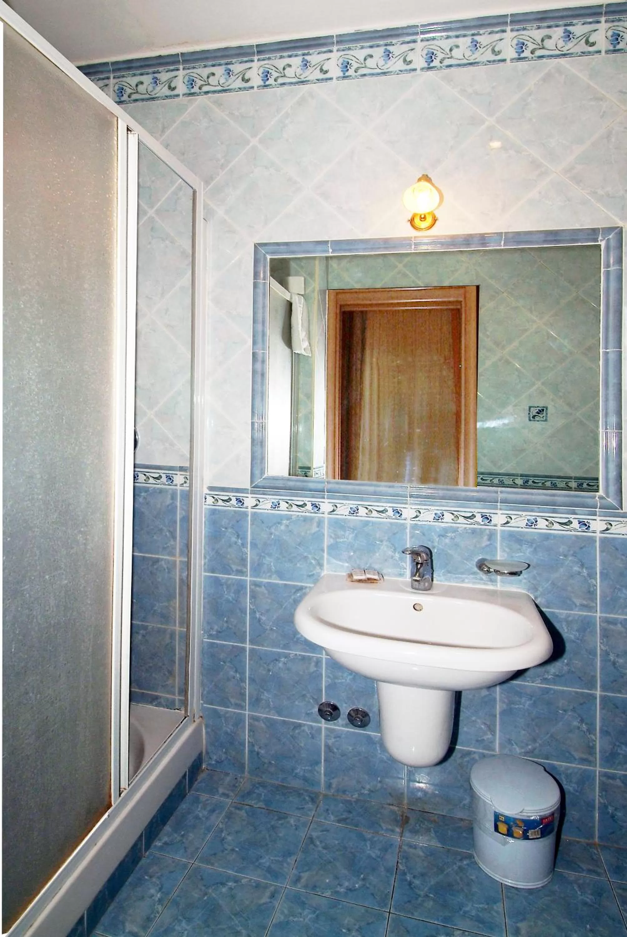 Bathroom in Hotel Meridiana