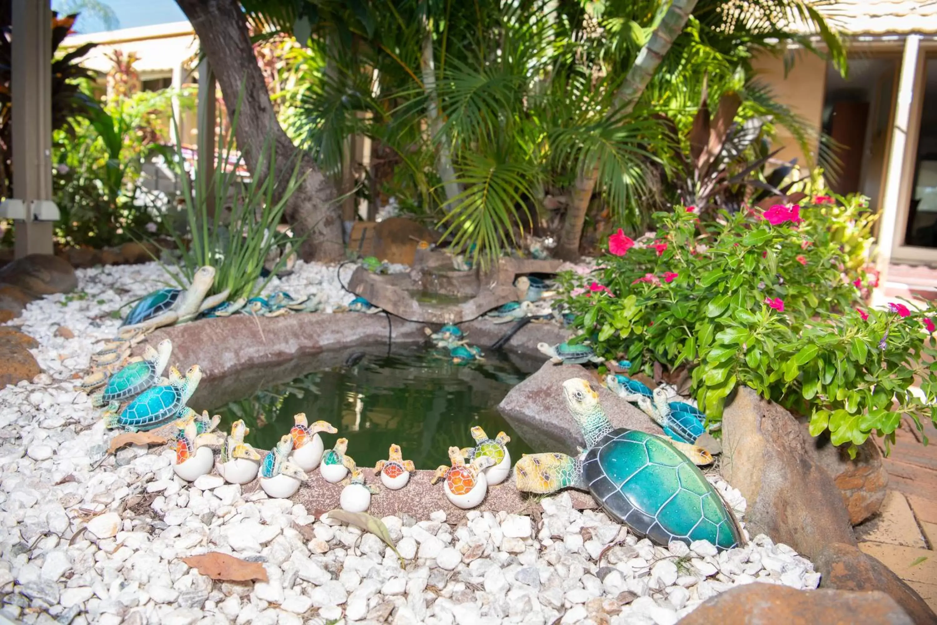 Garden in Bundaberg Coral Villa Motor Inn