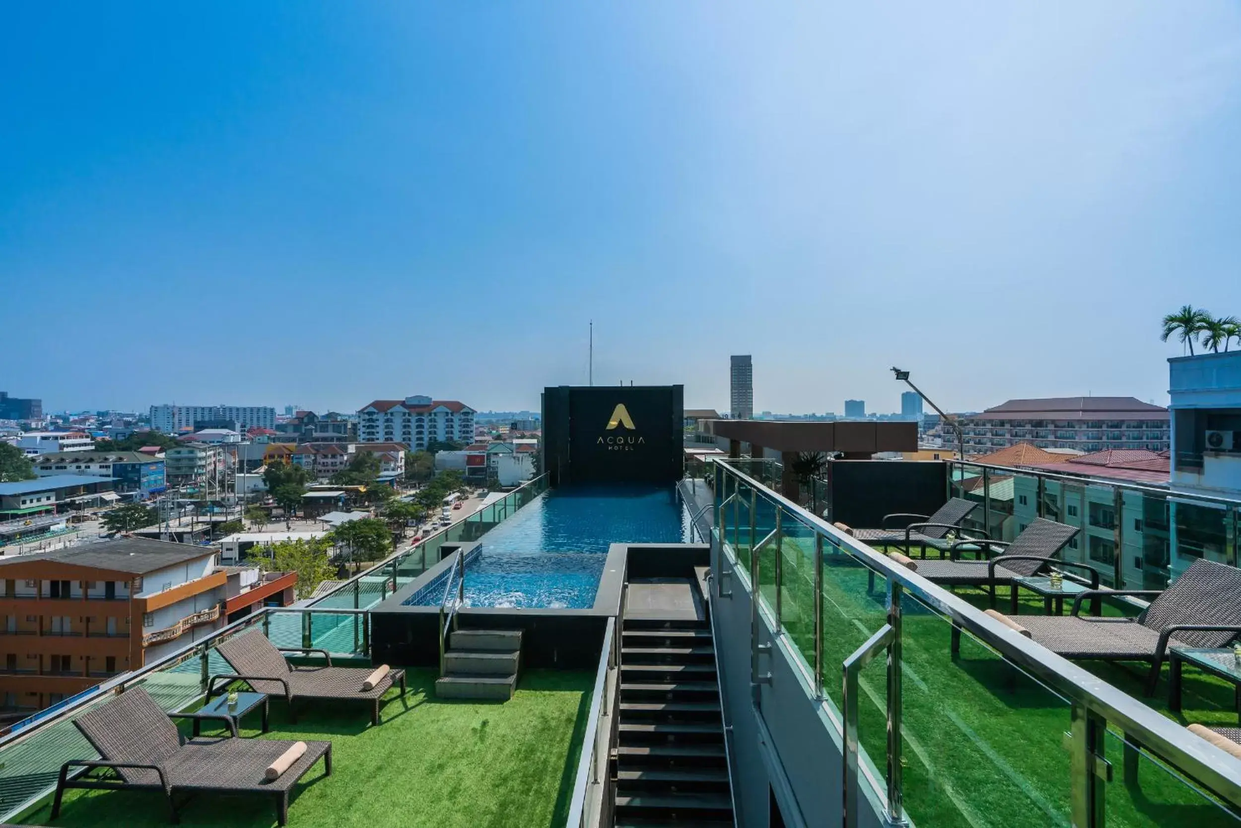 , Balcony/Terrace in Acqua Hotel