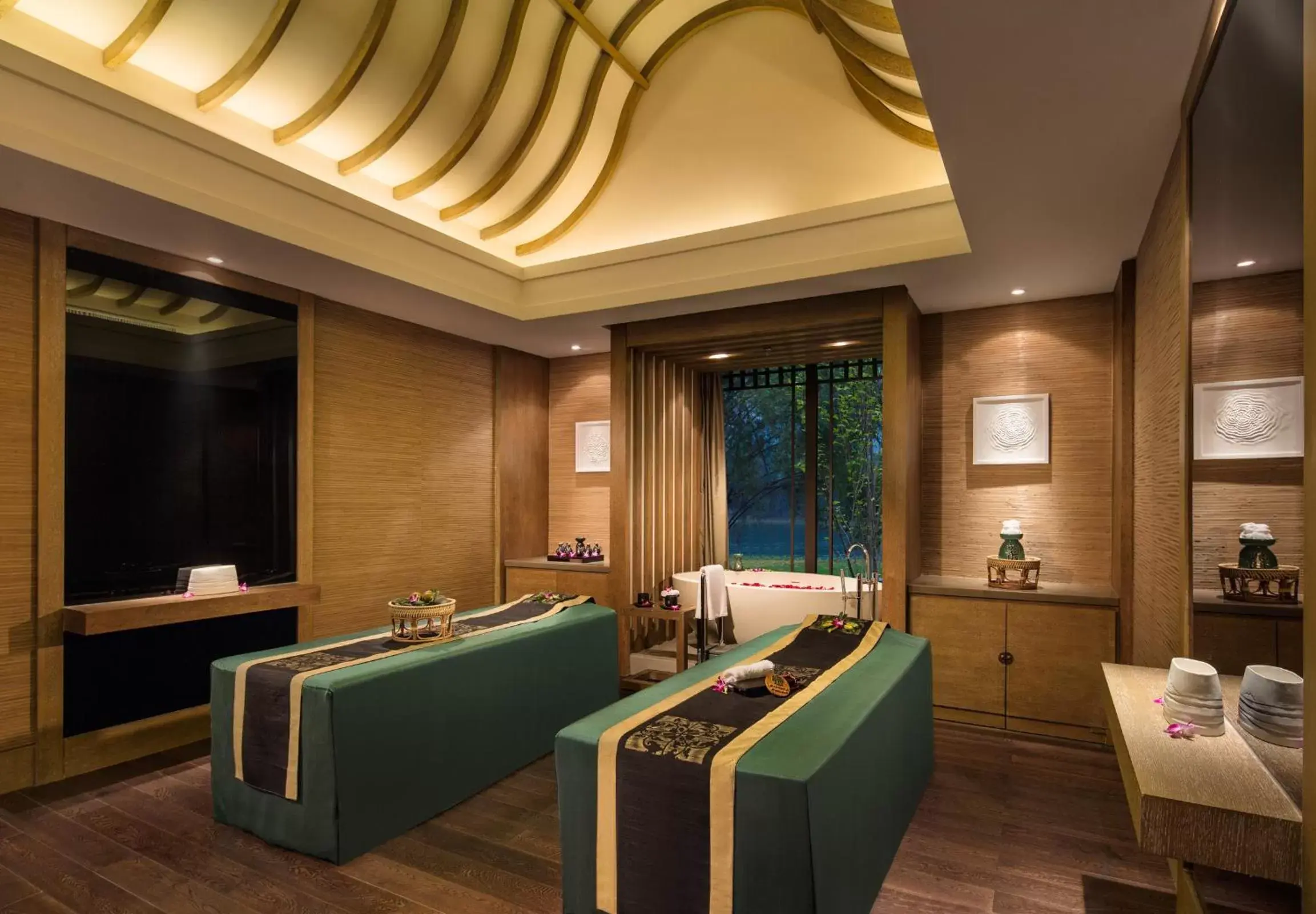 Spa and wellness centre/facilities in Banyan Tree Yangshuo