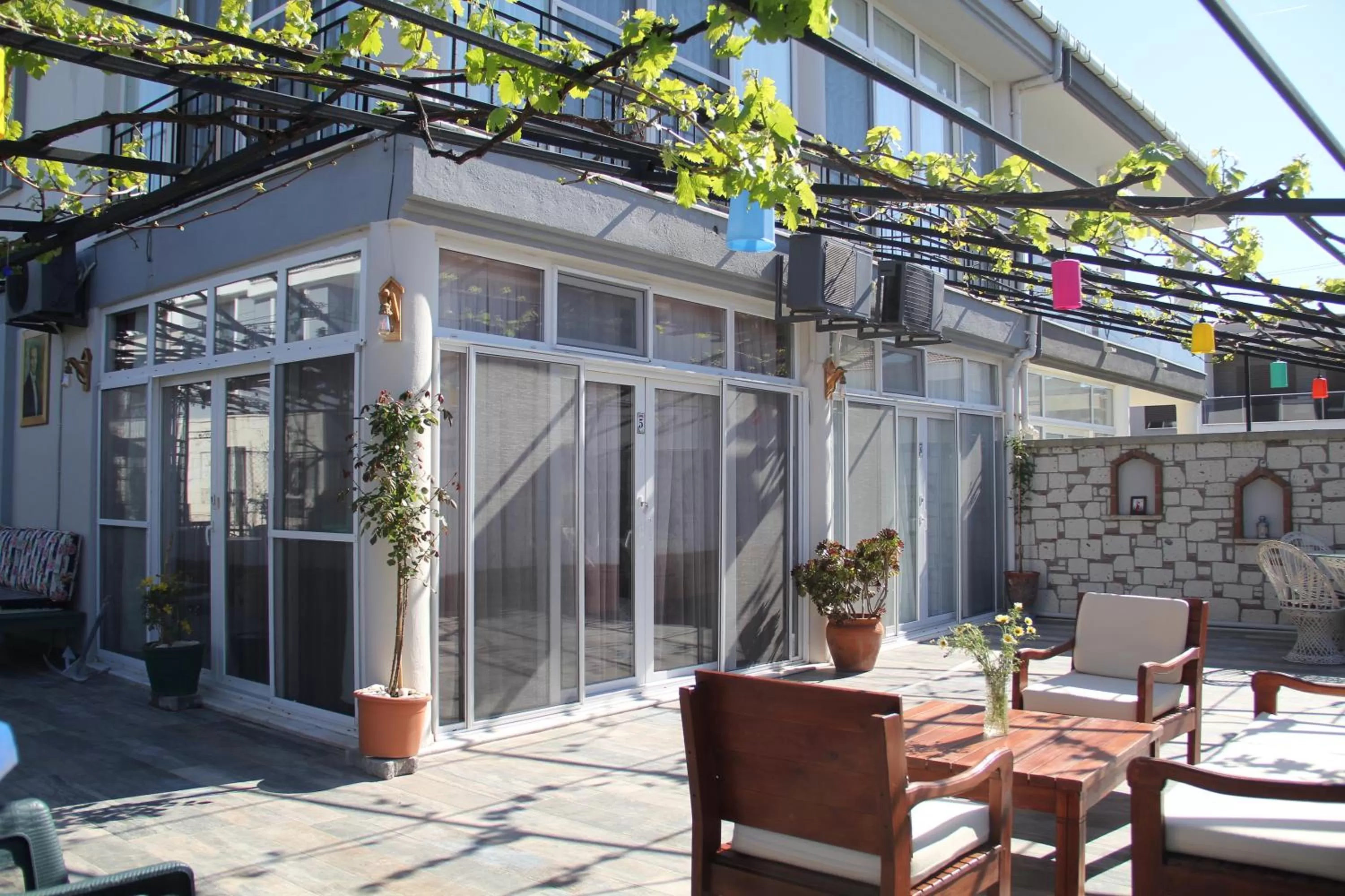 Facade/entrance in Balim Sultany