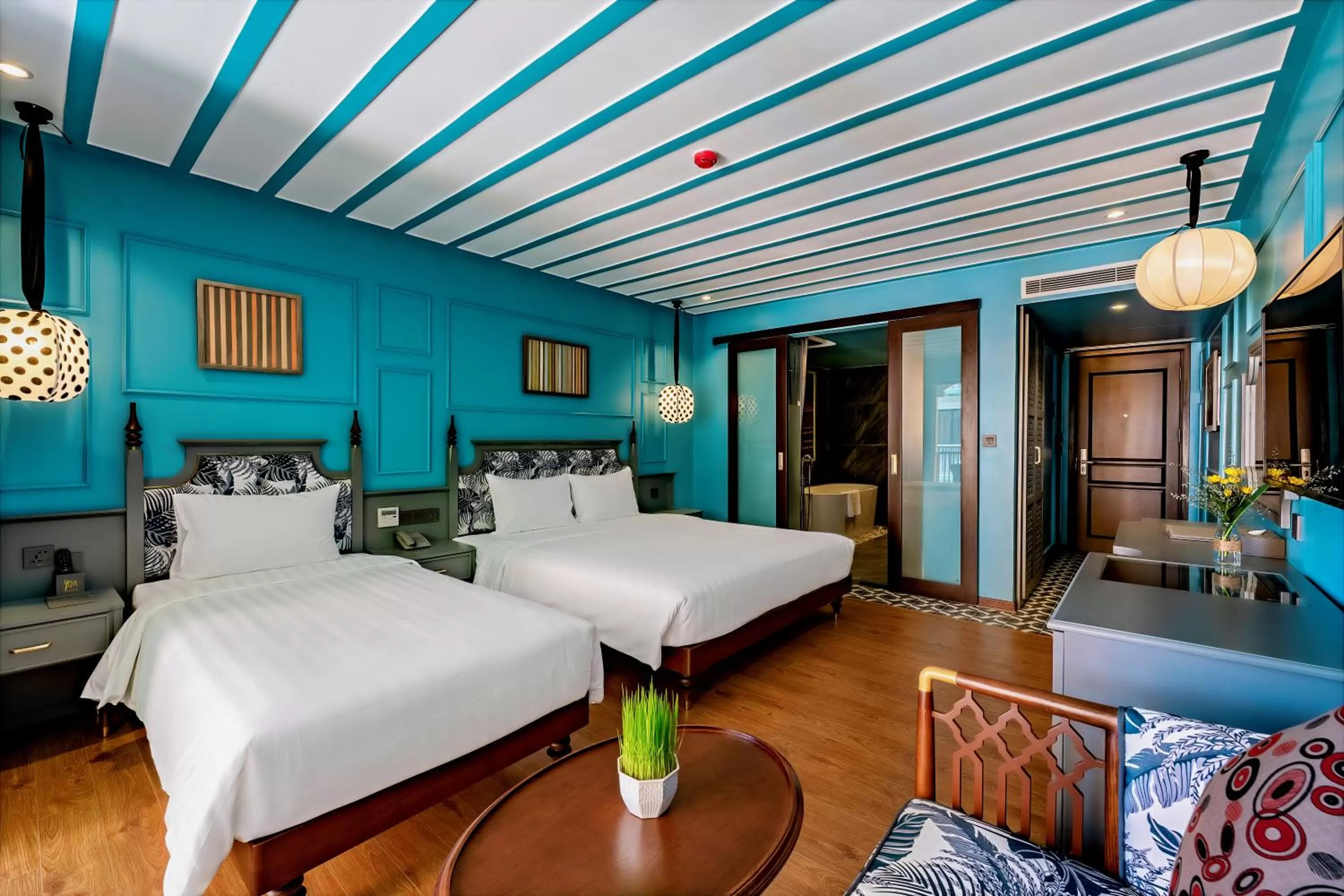 Photo of the whole room, Bed in Son Hoi An Boutique Hotel & Spa