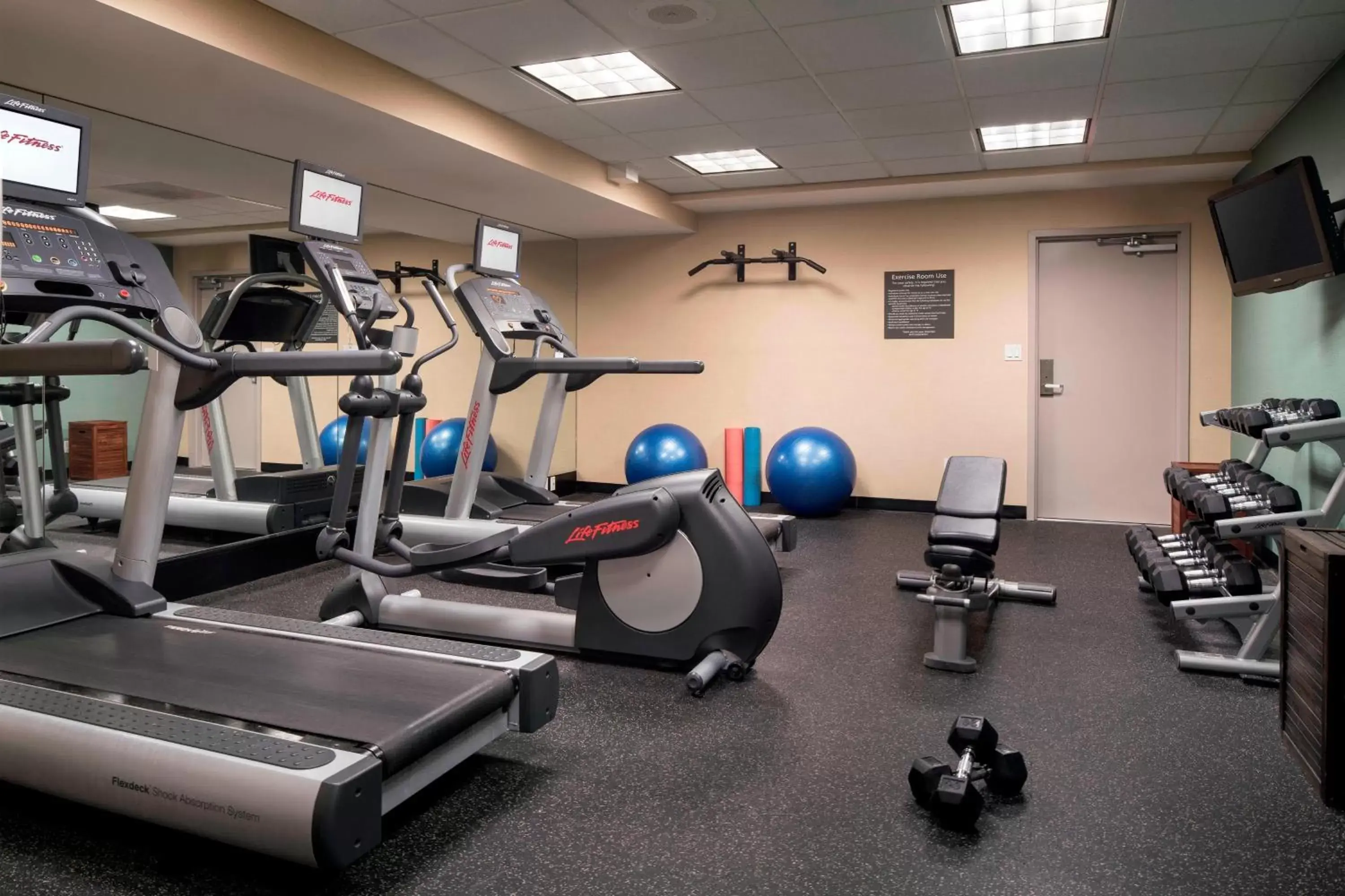 Fitness centre/facilities, Fitness Center/Facilities in Residence Inn San Diego Del Mar