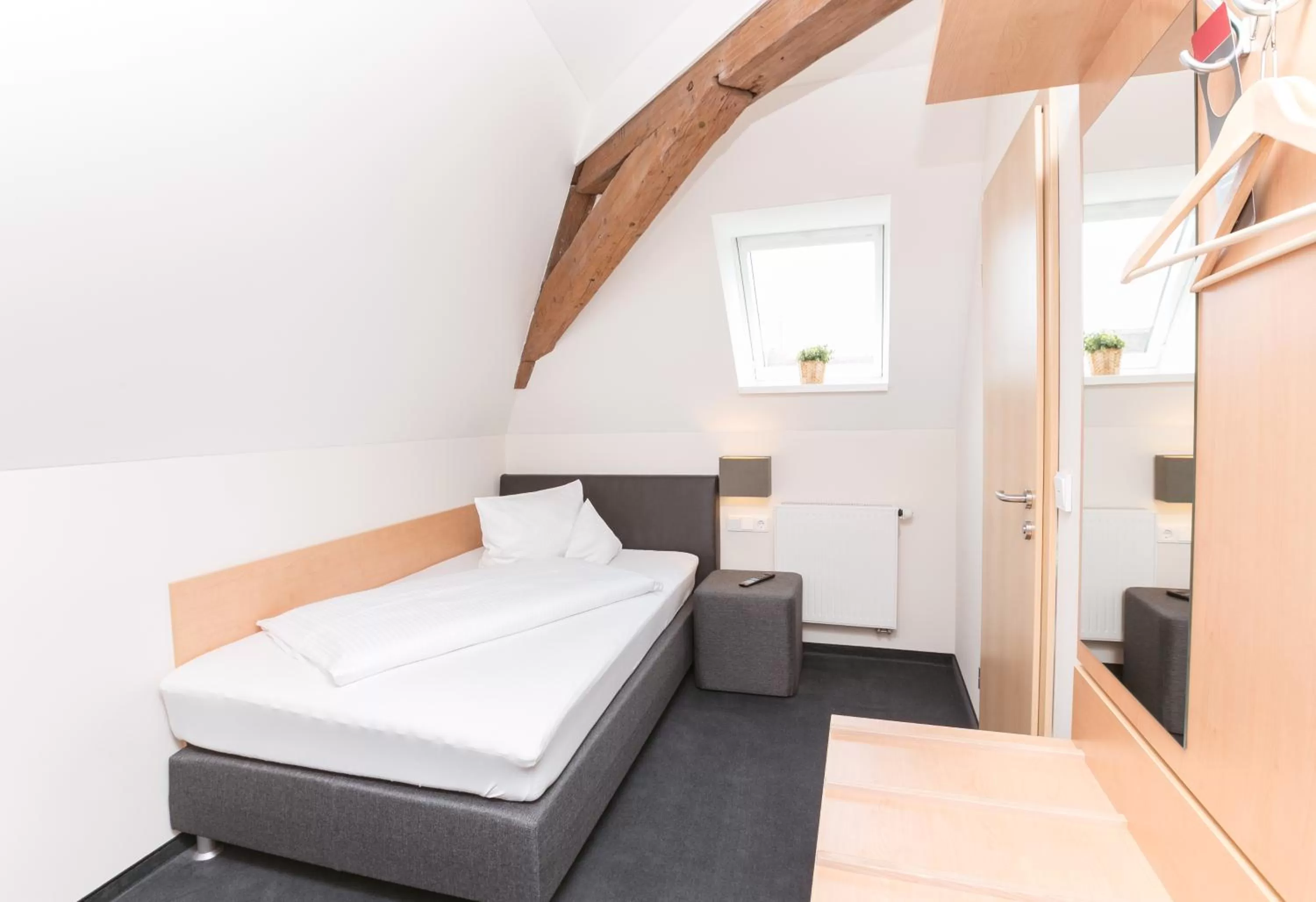 Single Room - single occupancy in Hotel Krone