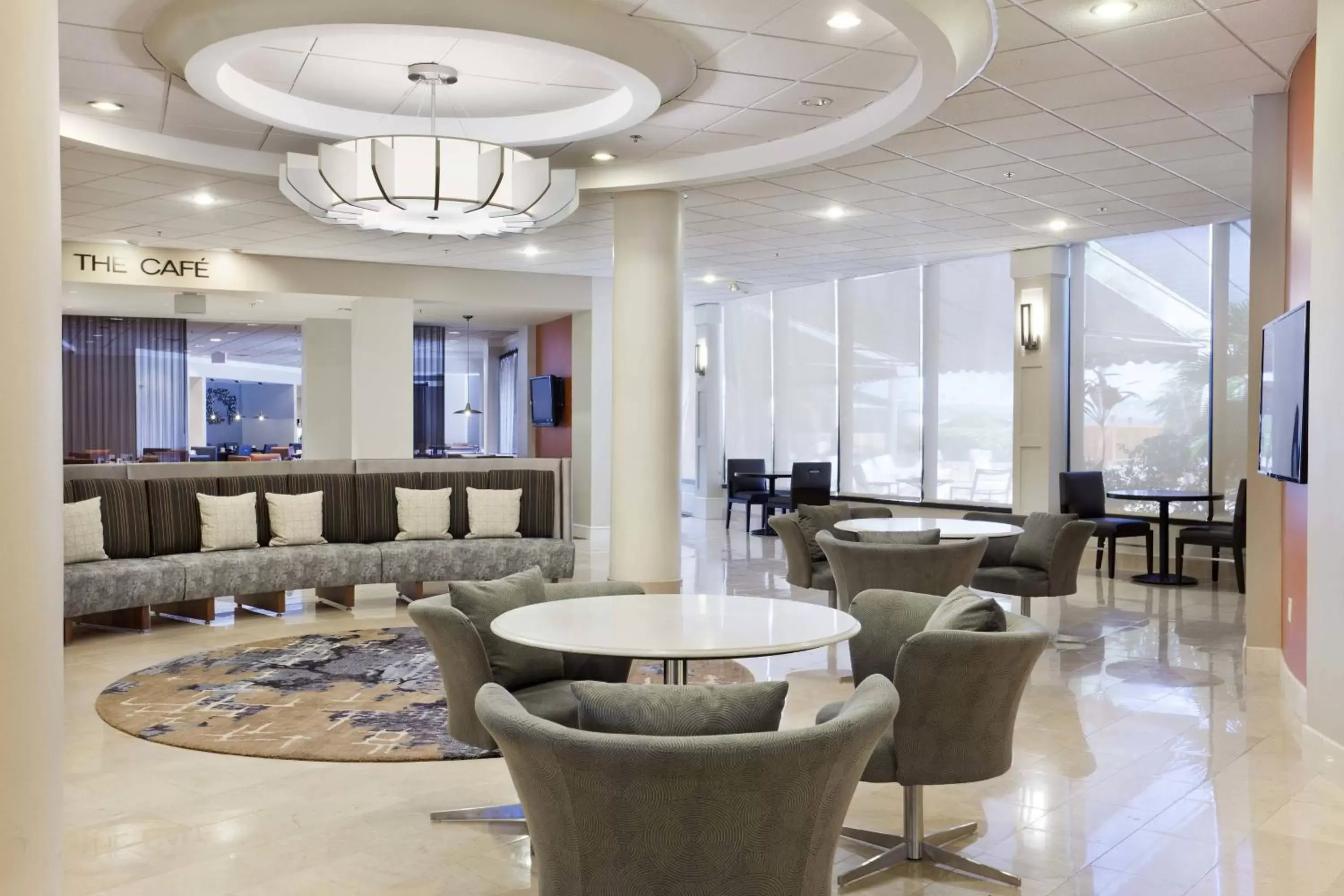 Lobby or reception in Tampa Airport Marriott