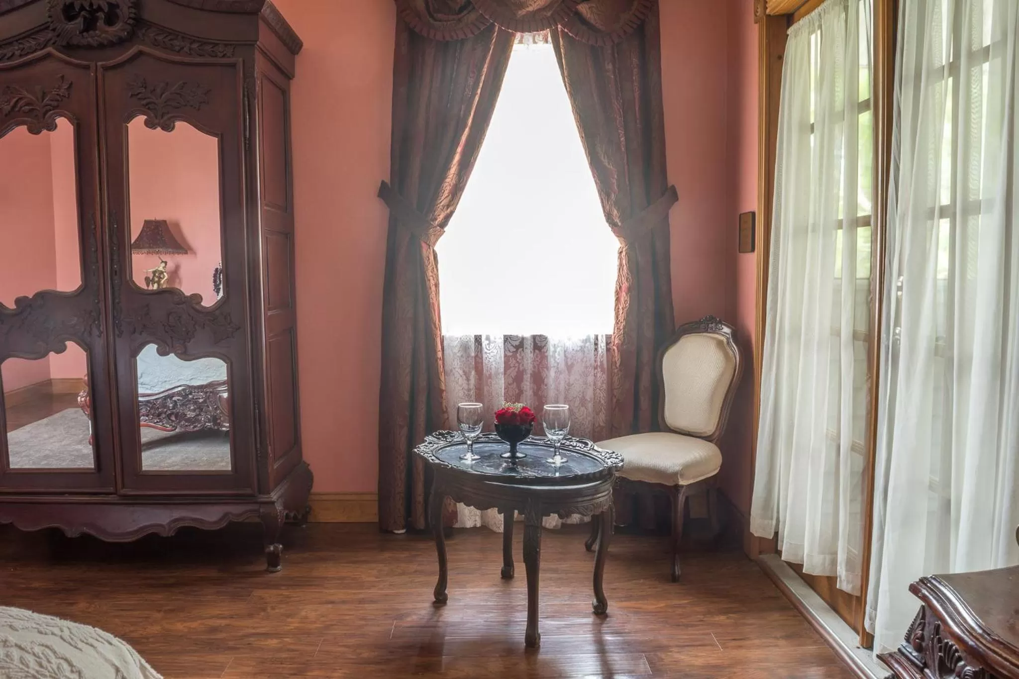 Seating Area in The Ann Stevens House