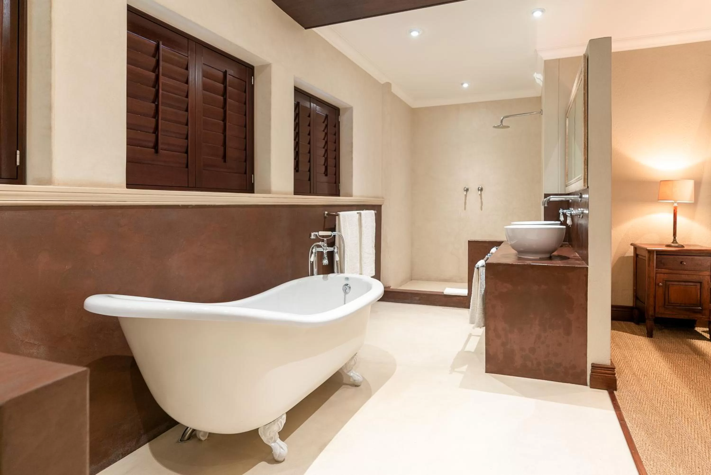 Bathroom in Iris Boutique Hotel