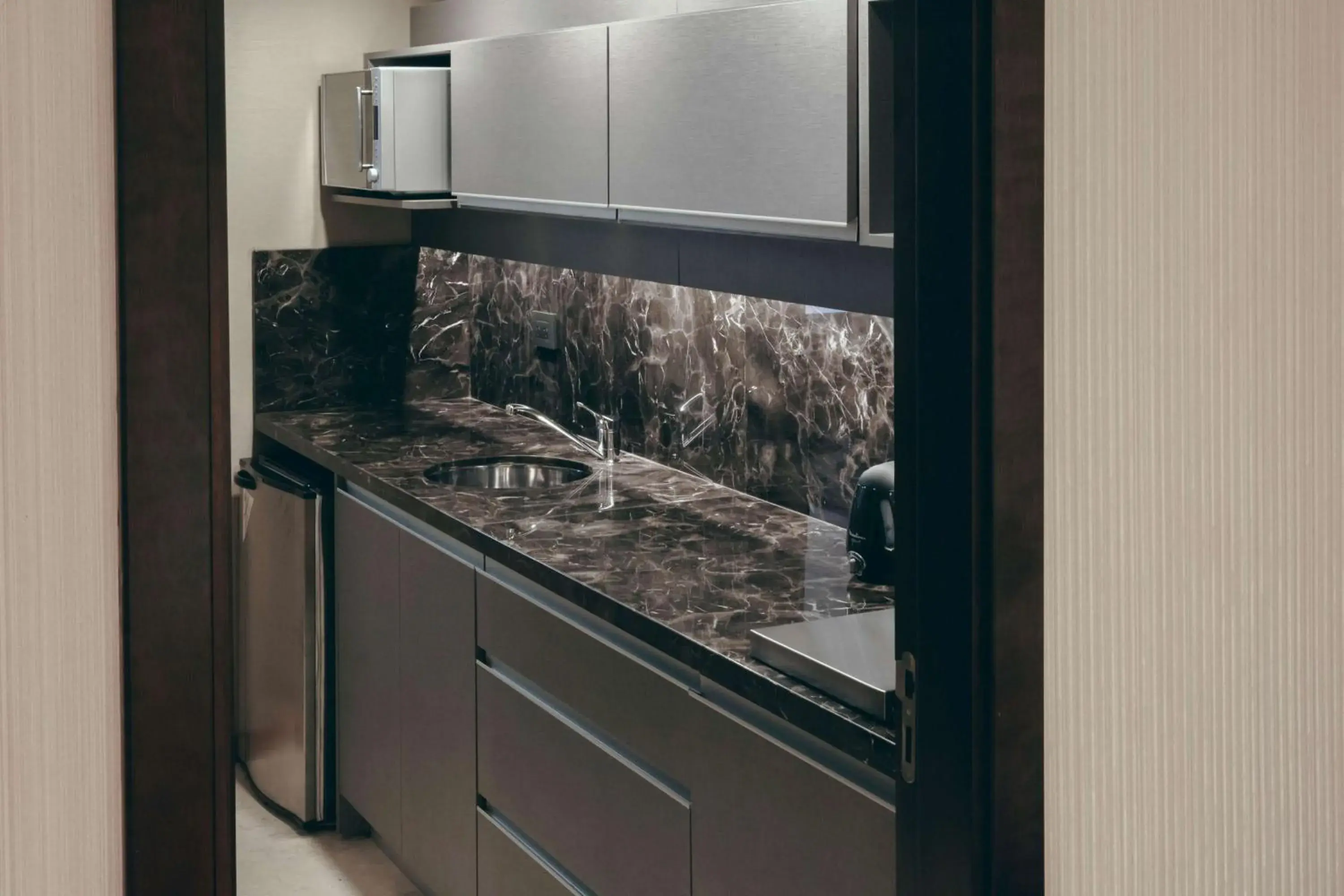 On site, Kitchen/Kitchenette in Esplendor by Wyndham Buenos Aires Tango