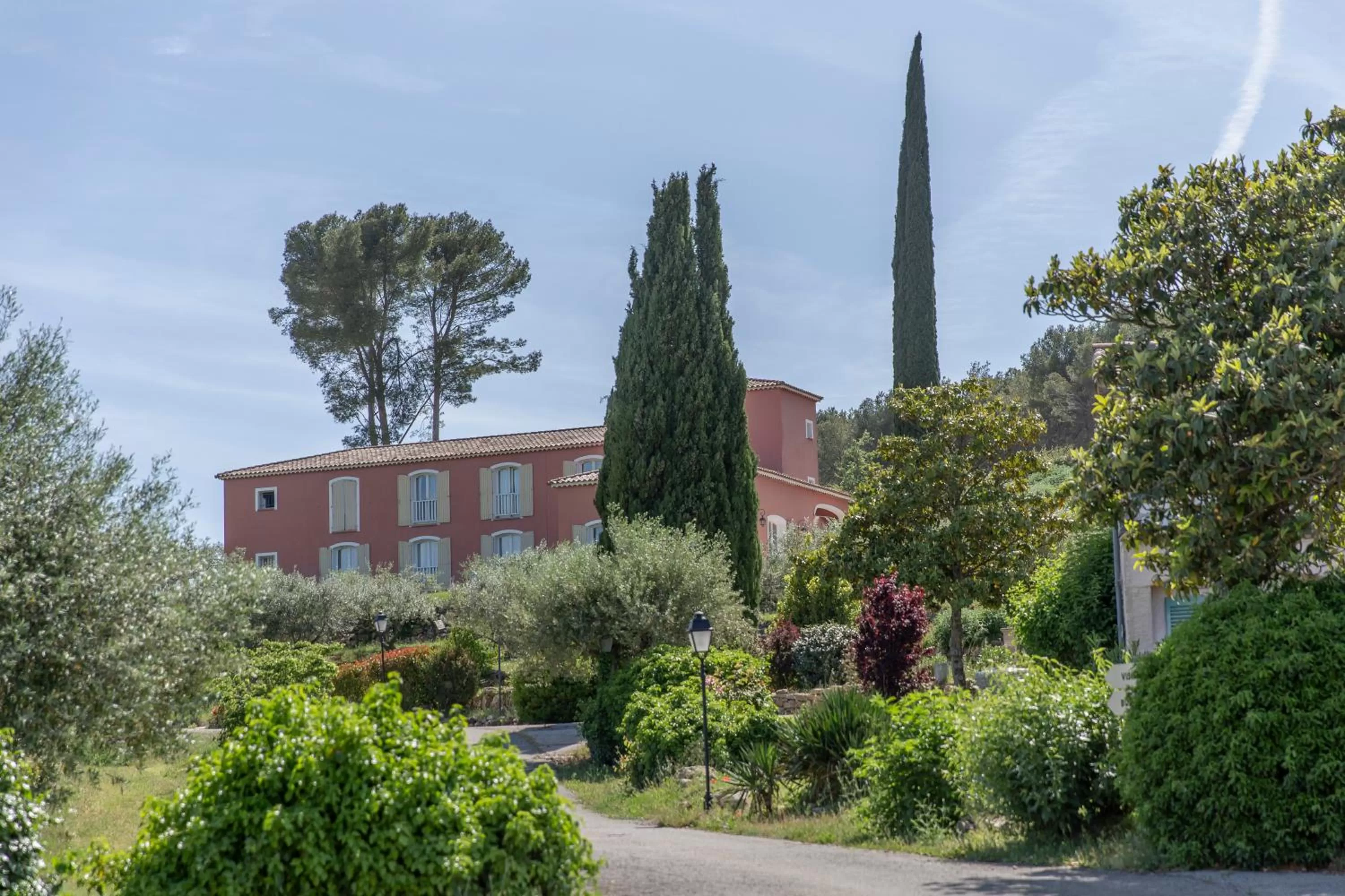 Property building in Domaine Rabiega - Vineyard and Boutique hotel