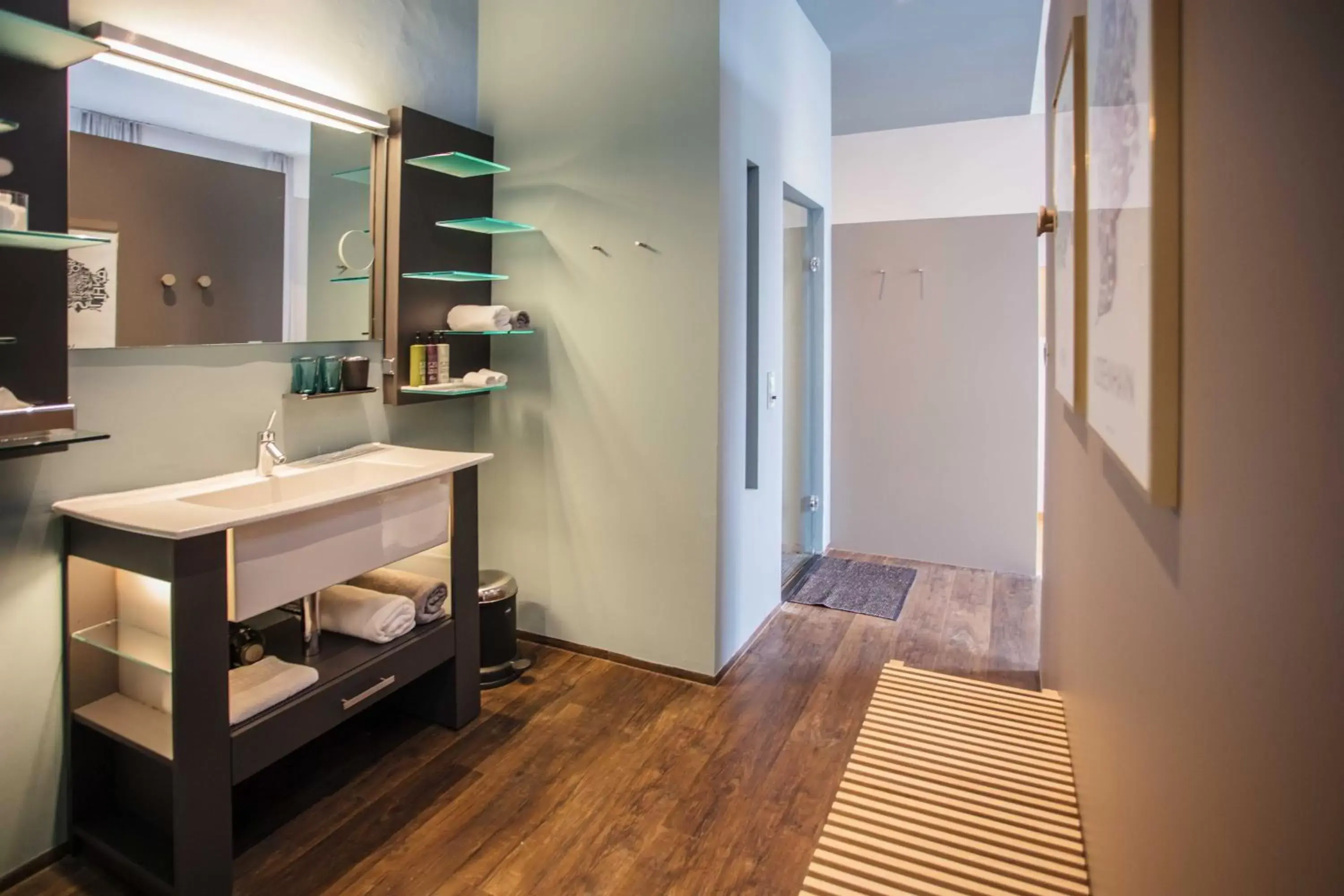 Bathroom in Hotel Rathaus - Wein & Design