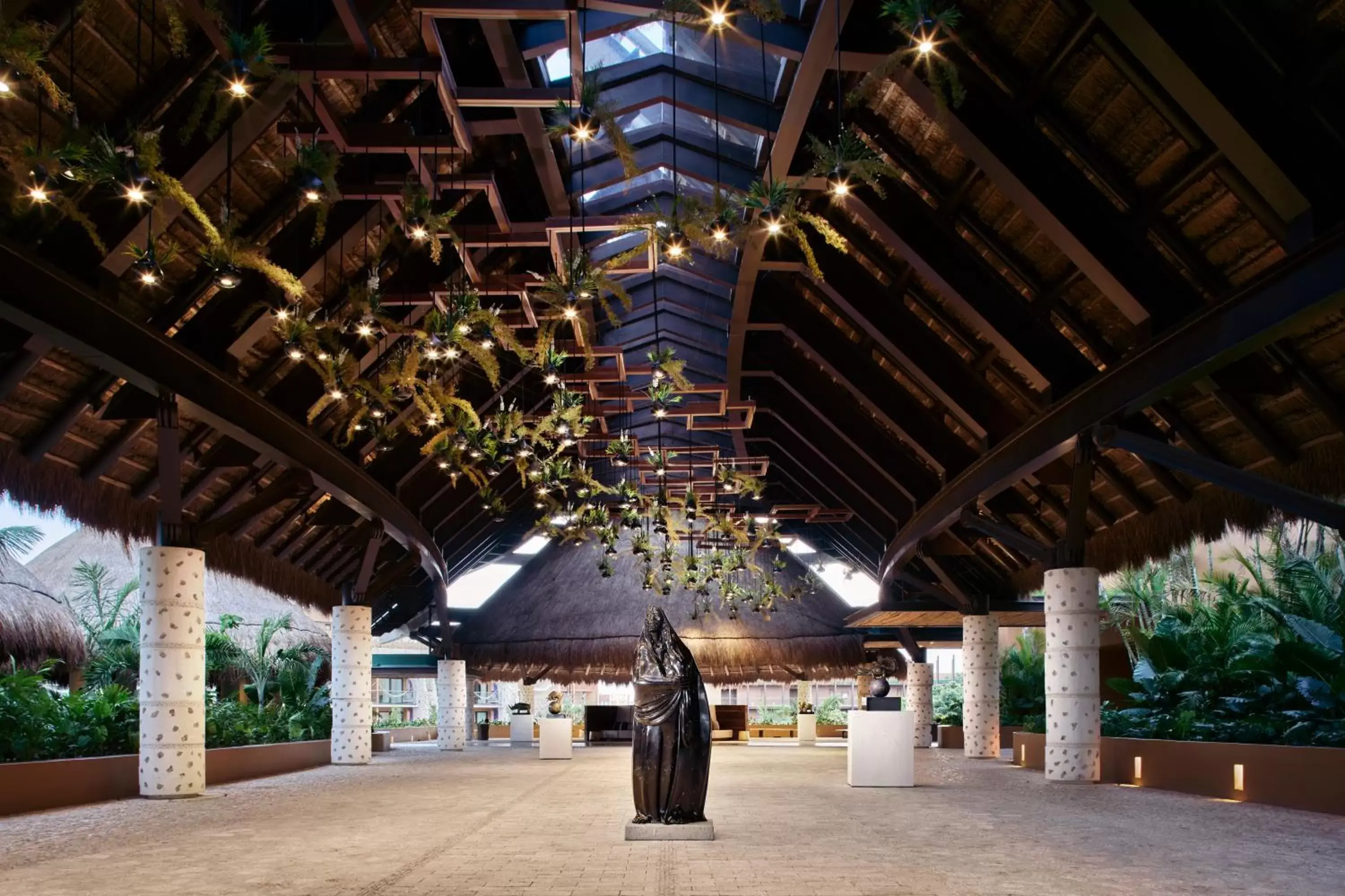 Lobby or reception in Hotel Xcaret Arte - All Parks All Fun Inclusive - Adults Only