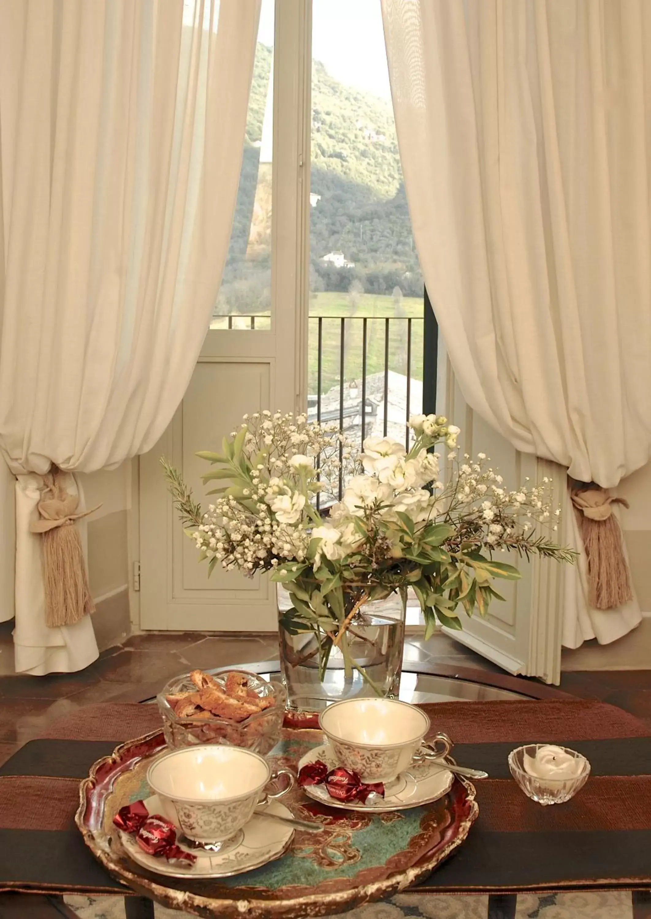 Balcony/Terrace in Palazzo Sant'Angelo