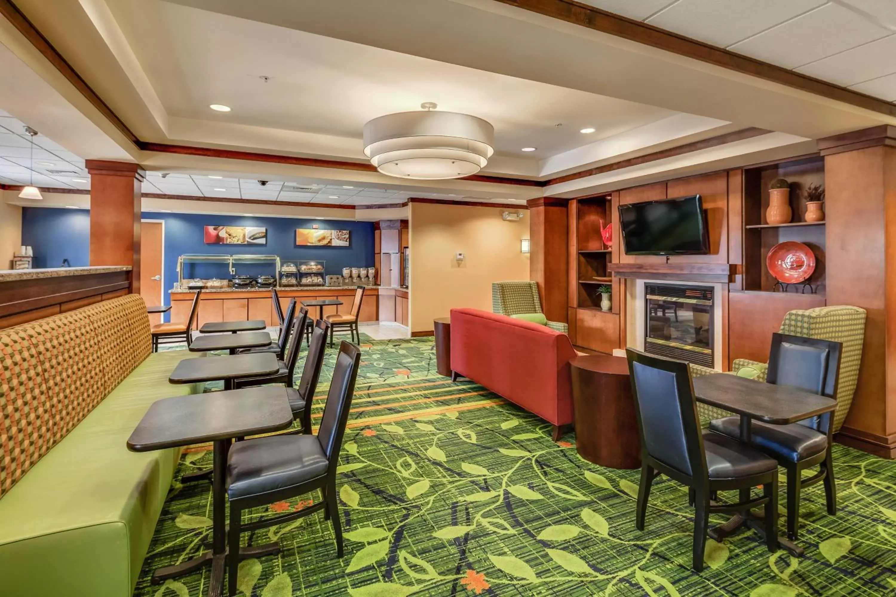 Breakfast, Restaurant/Places to Eat in Fairfield Inn and Suites Jacksonville Beach